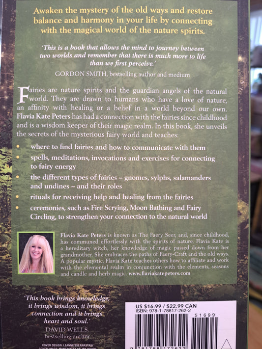 Connecting With The Fairies Made Easy: Discover the Magical World of the Nature Spirits