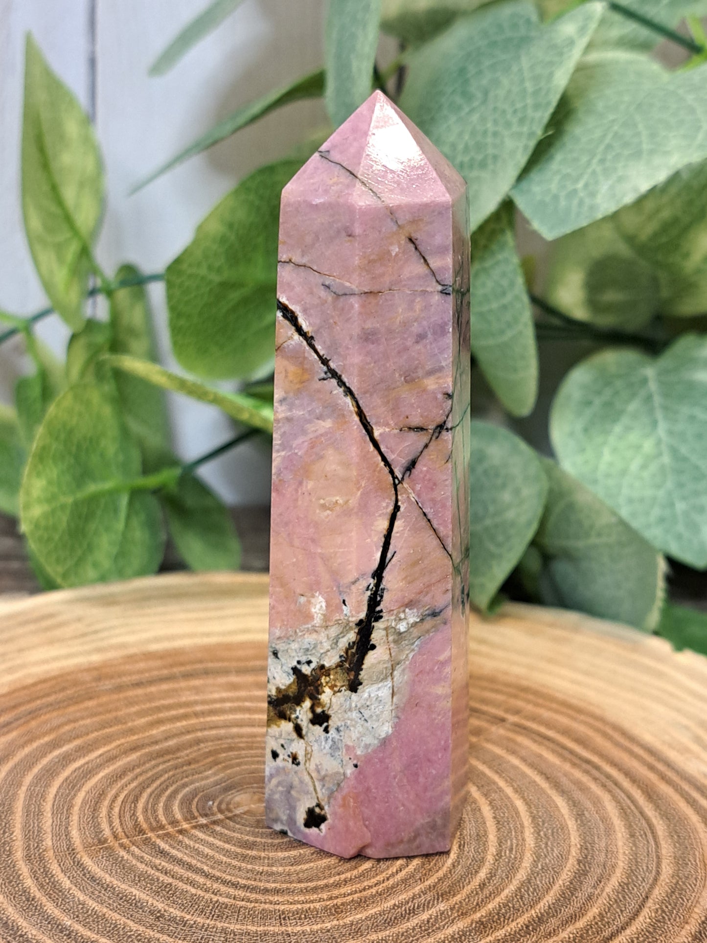 Rhodonite Towers