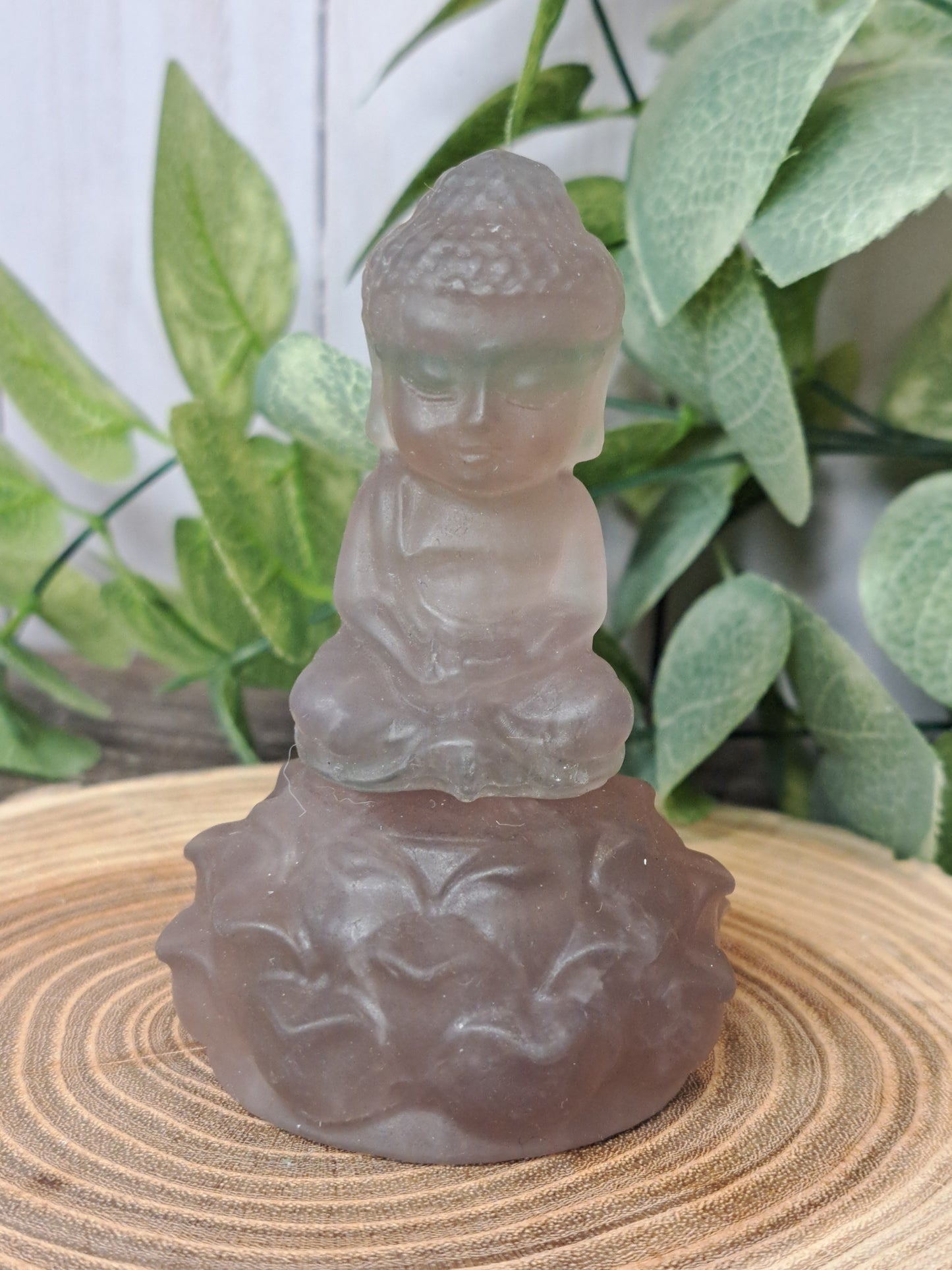 Buddha Carvings with Lotus