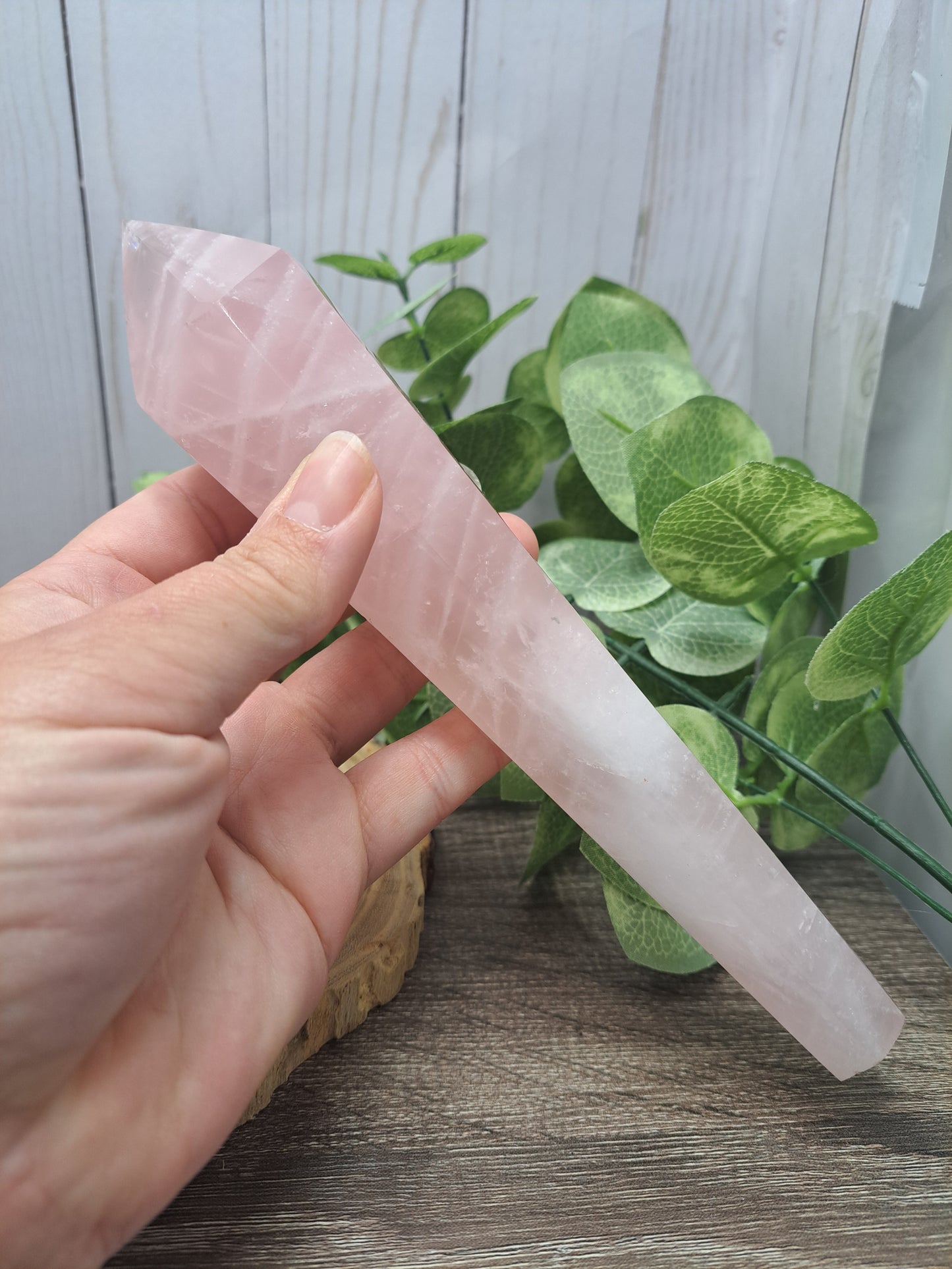 Rose Quartz Wand