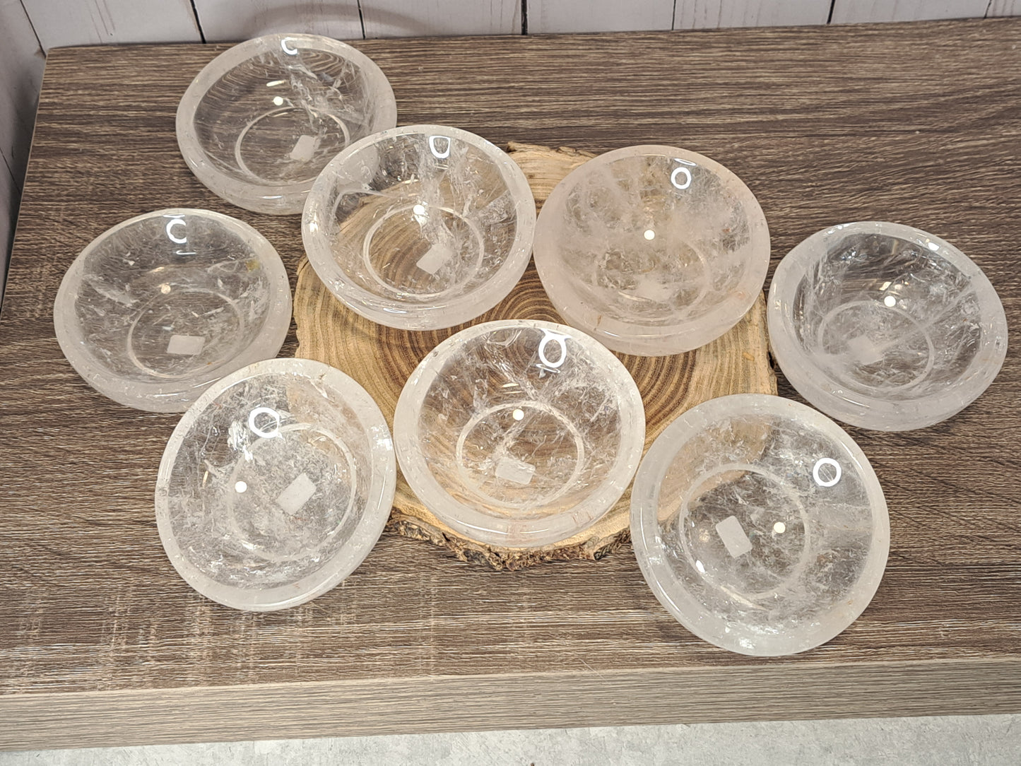 Bowls - Clear Quartz