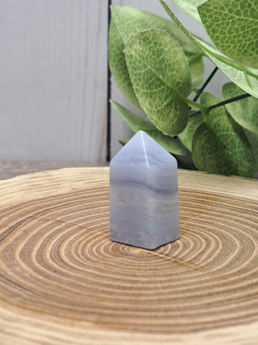 Blue Lace Agate Towers (Small)
