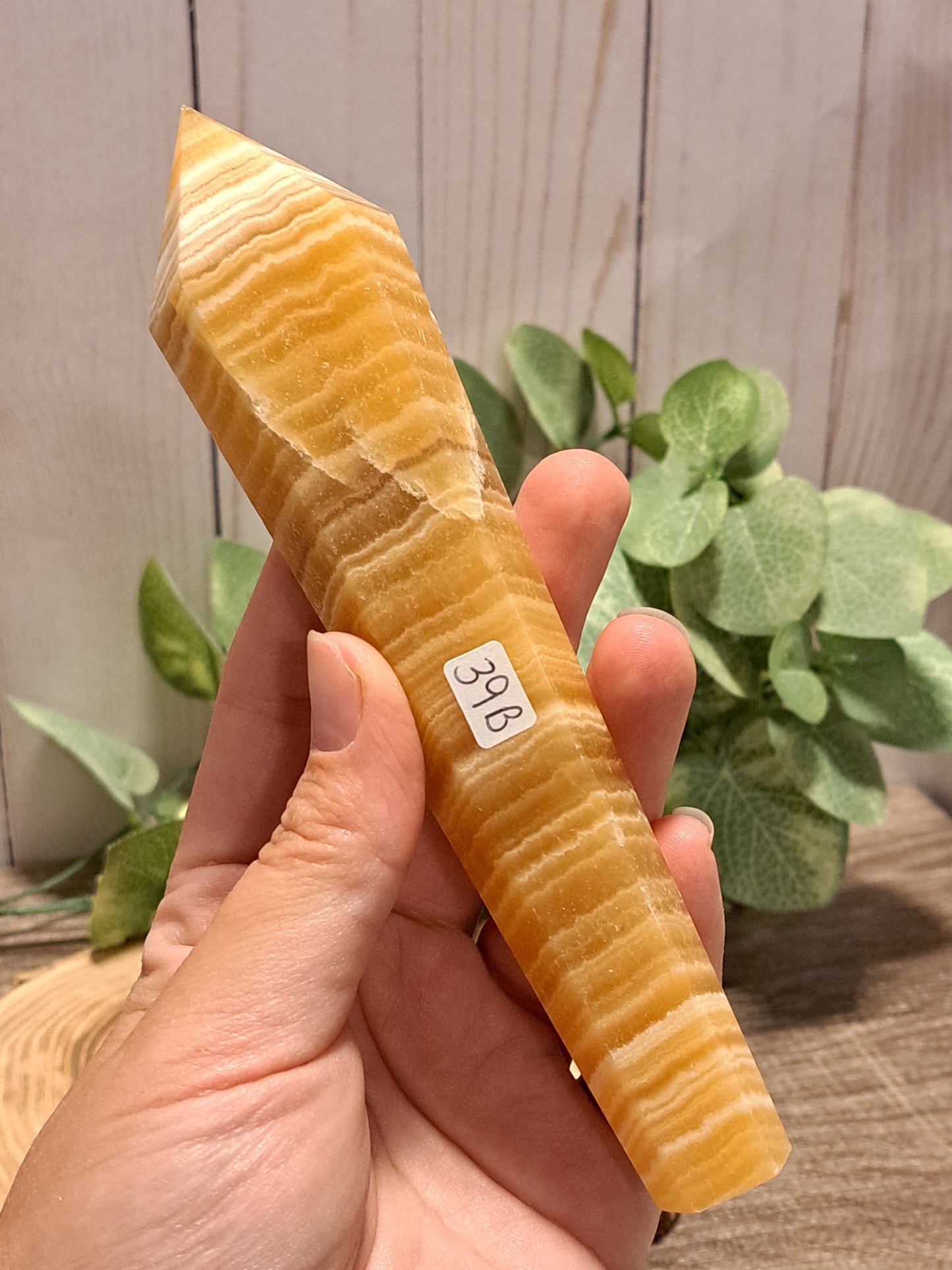 Orange Calcite Wands