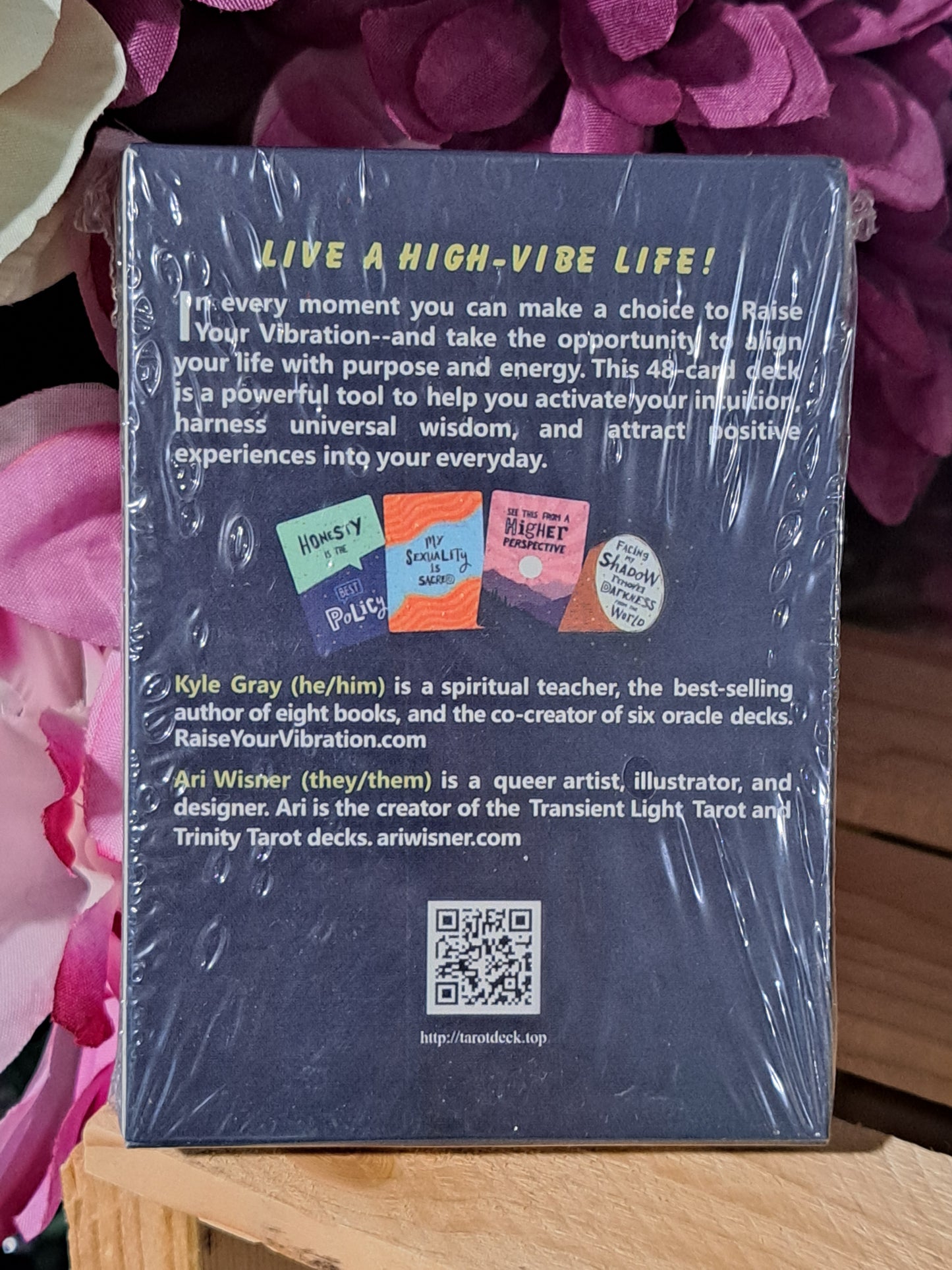 Raise your Vibration Oracle- mini pocket deck