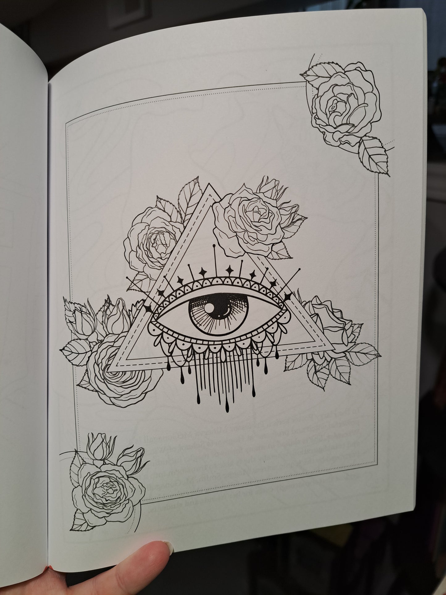 Witchcraft Coloring Book