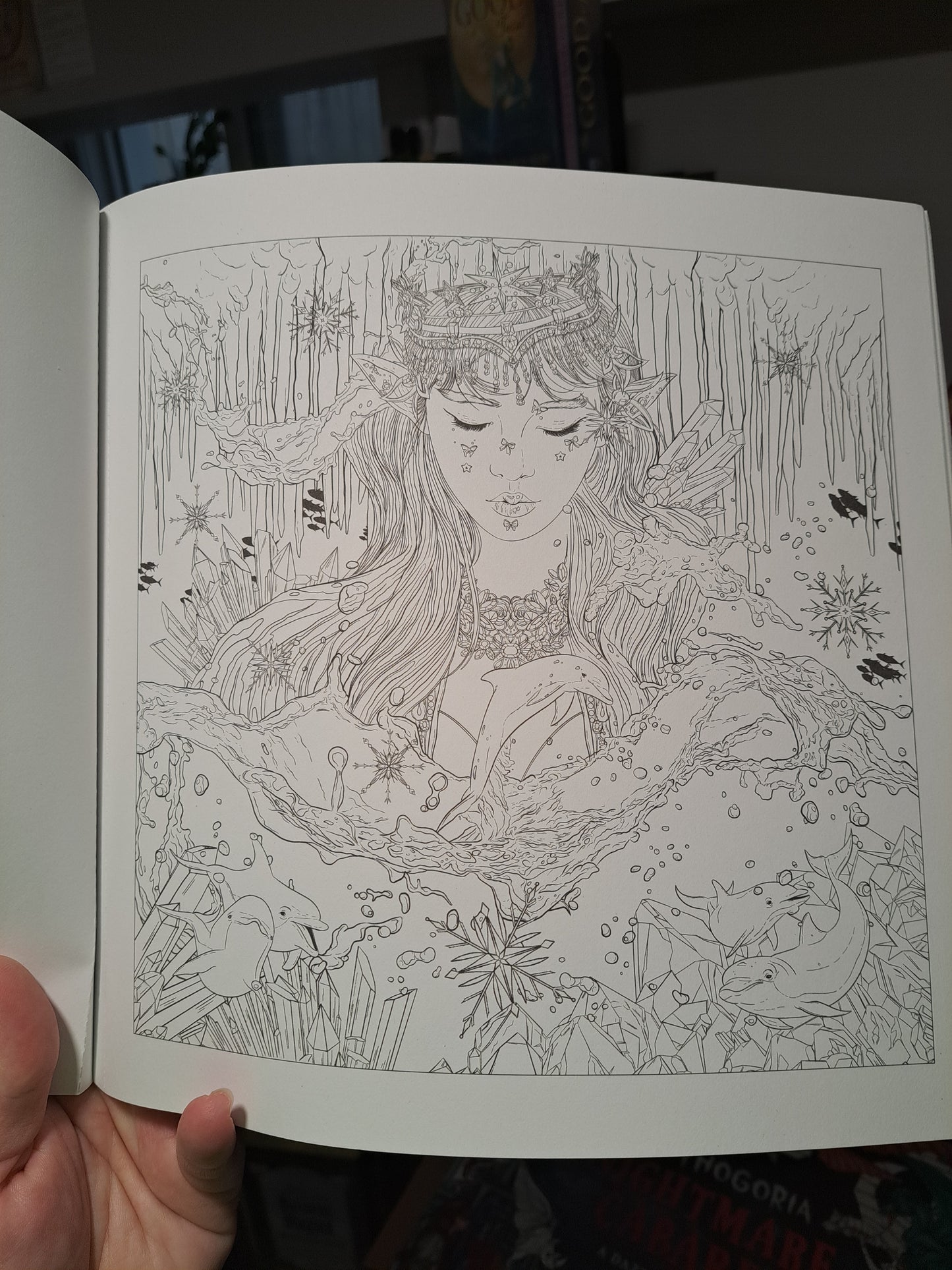 Mythographic Color and Discover Dream Weaver: An Artist's Coloring Book of Extraordinary Reveries