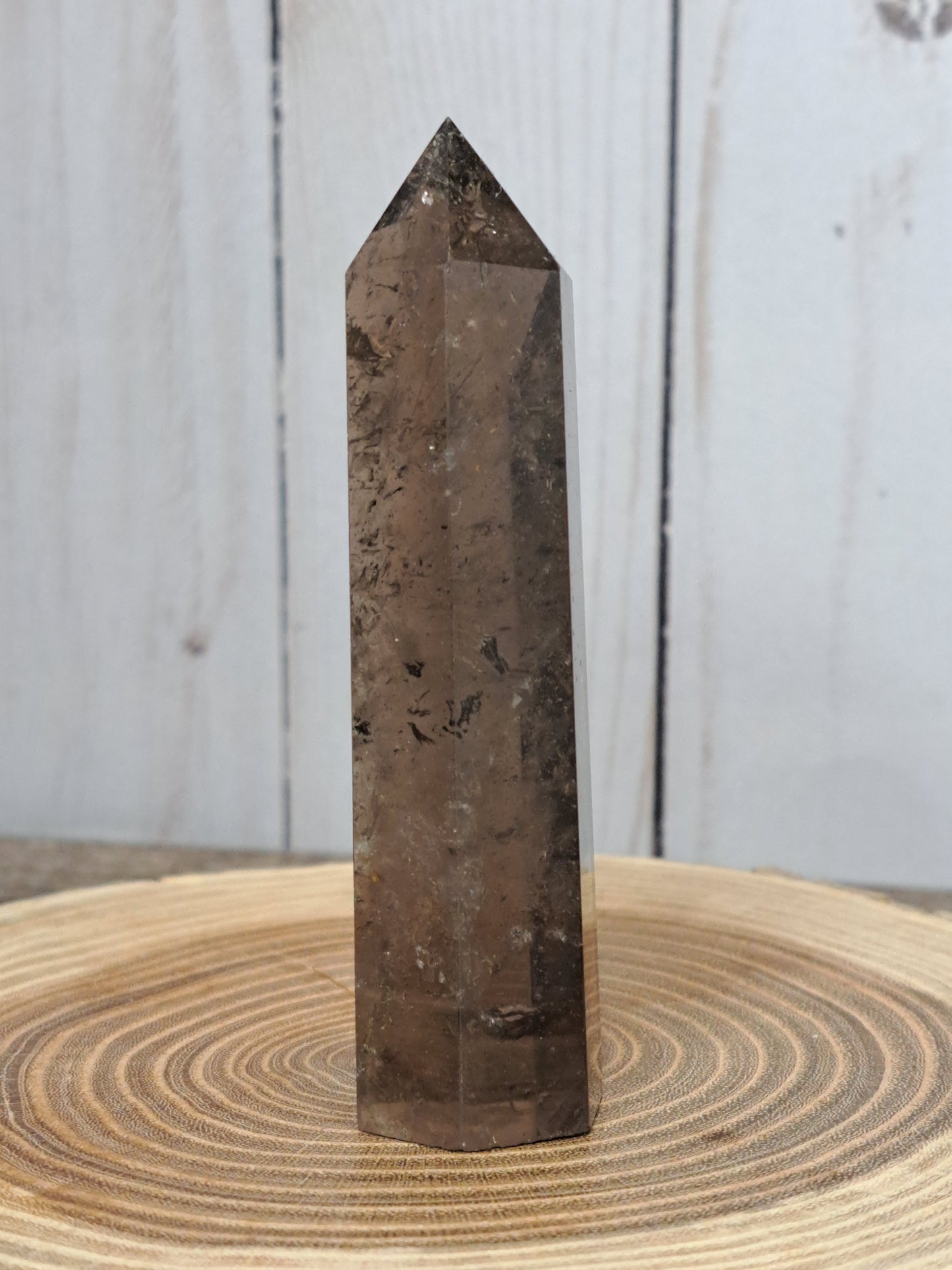 Smokey Quartz Towers