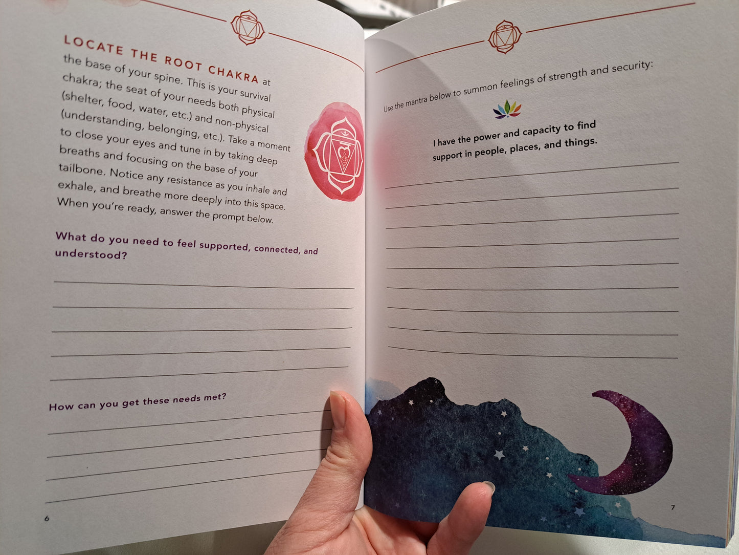 Chakra Healing Journal