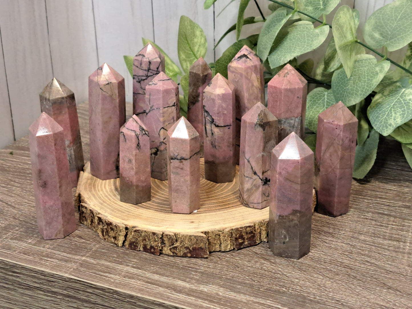Rhodonite Towers