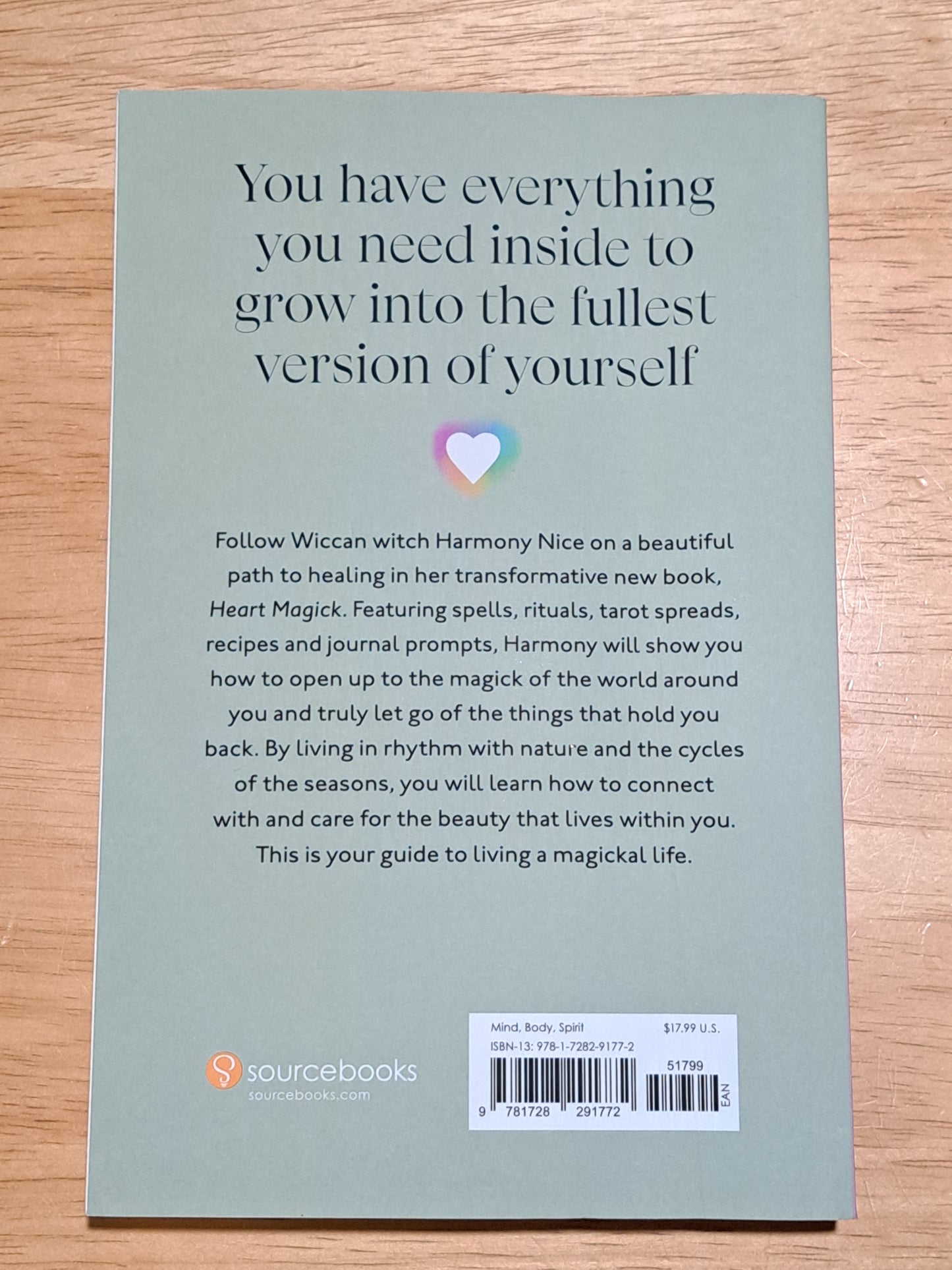 Heart Magick Wiccan Rituals for Self-Love + Self-Care
