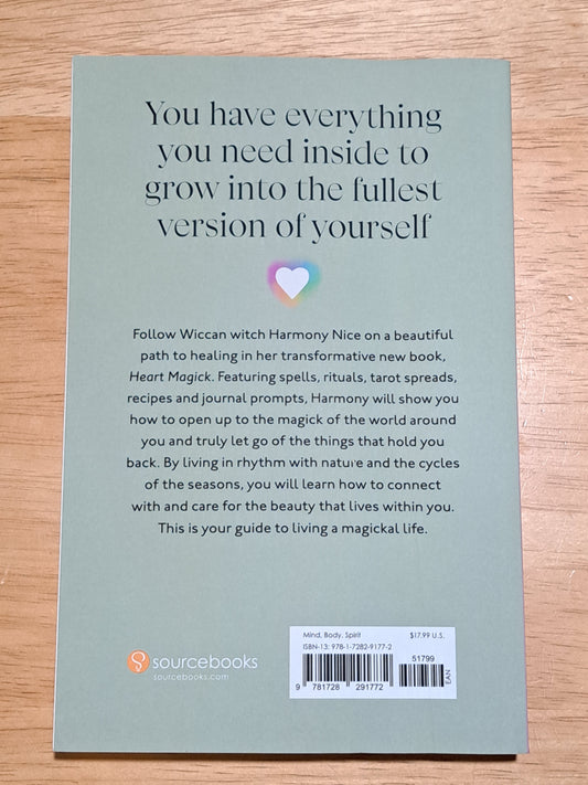 Heart Magick Wiccan Rituals for Self-Love + Self-Care