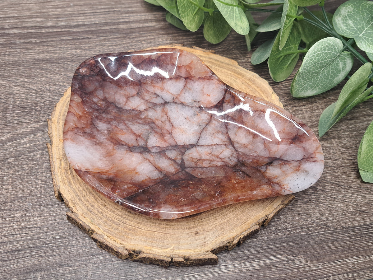 Fire Quartz Dish Bowl