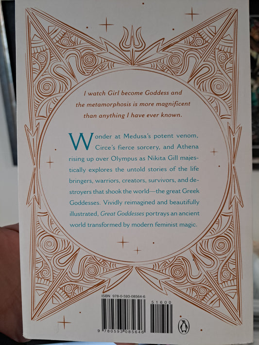 Great Goddesses: Life Lessons from Myths and Monsters