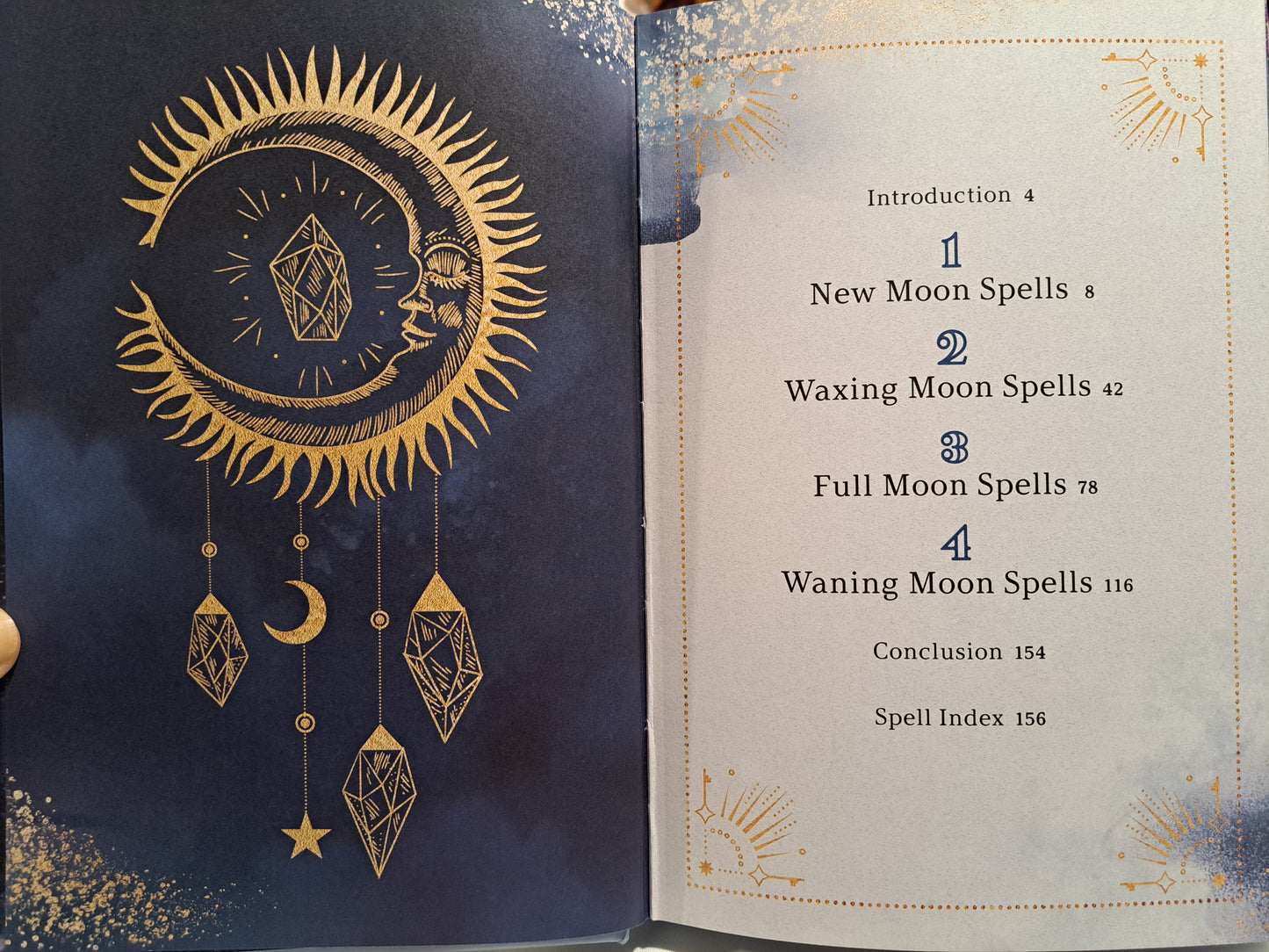 Moon Spells: An Enchanting Spell Book of Magic & Rituals