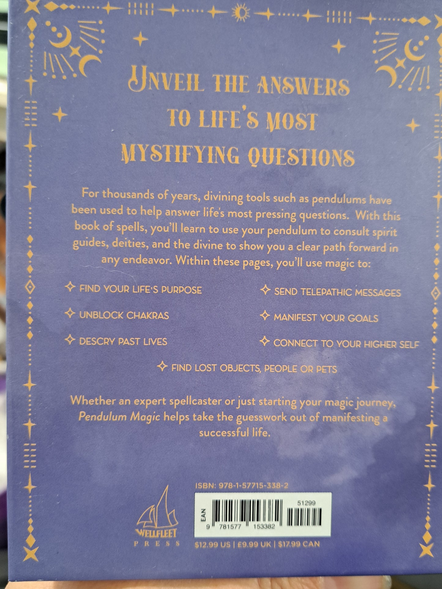 Pendulum Magic: An Enchanting Spell book of Discovery and Magic