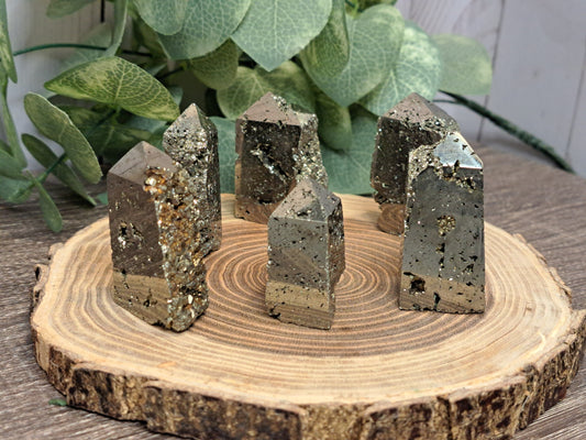Pyrite Towers