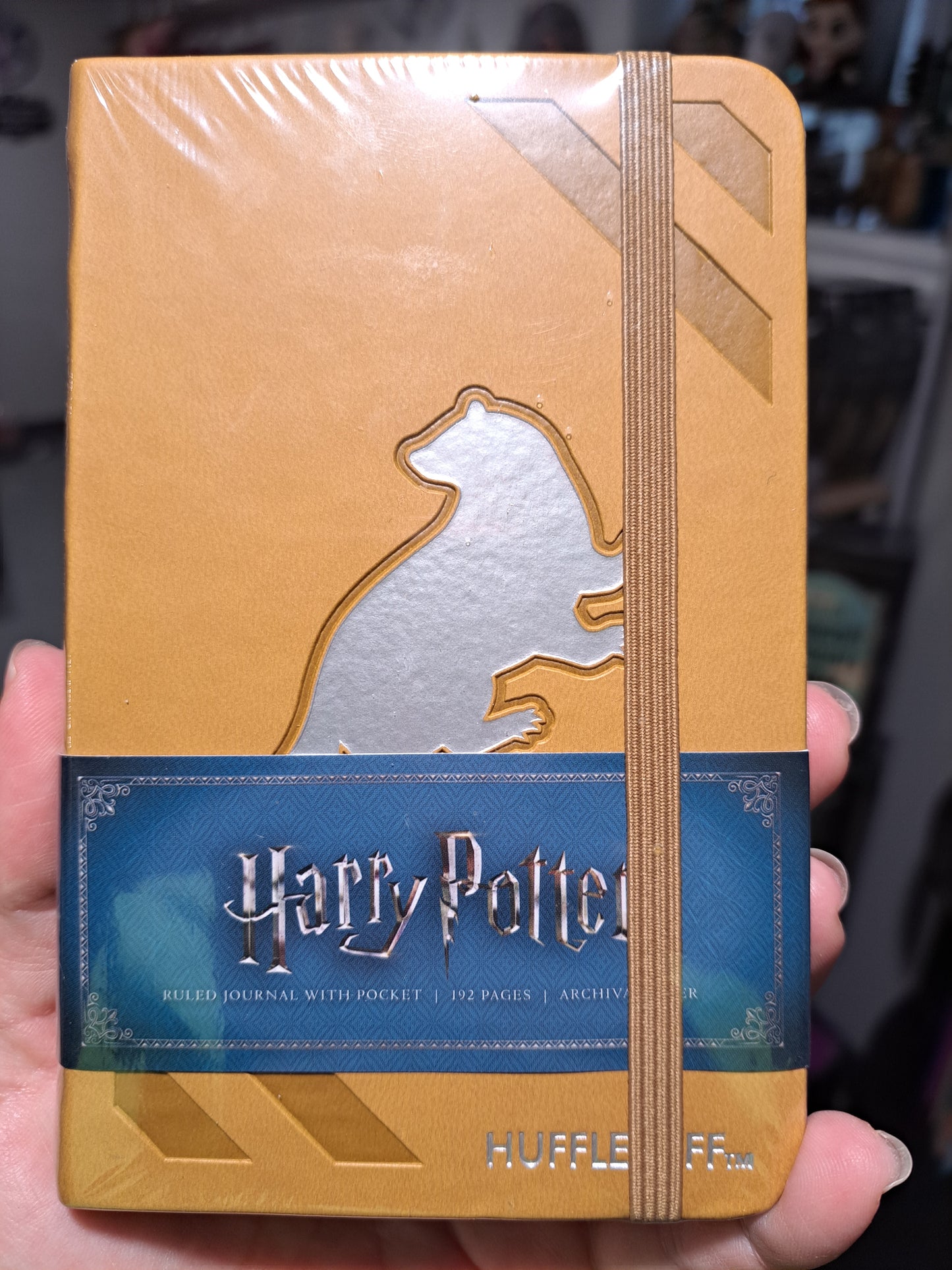 Harry Potter Hufflepuff Ruled Journal