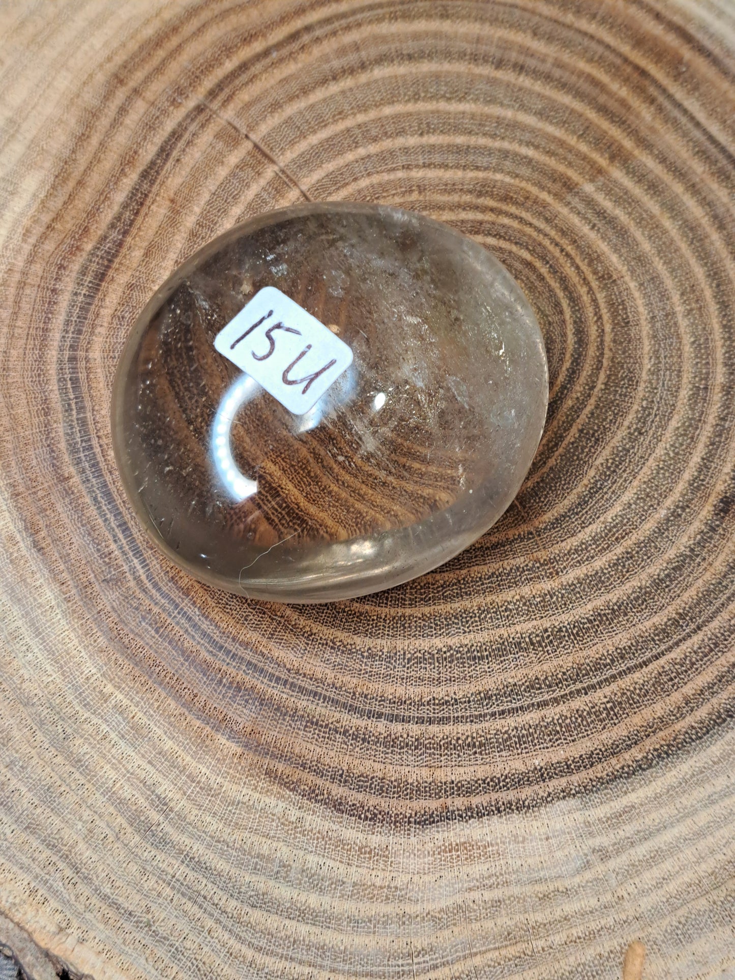 Smokey Quartz Palm Stones