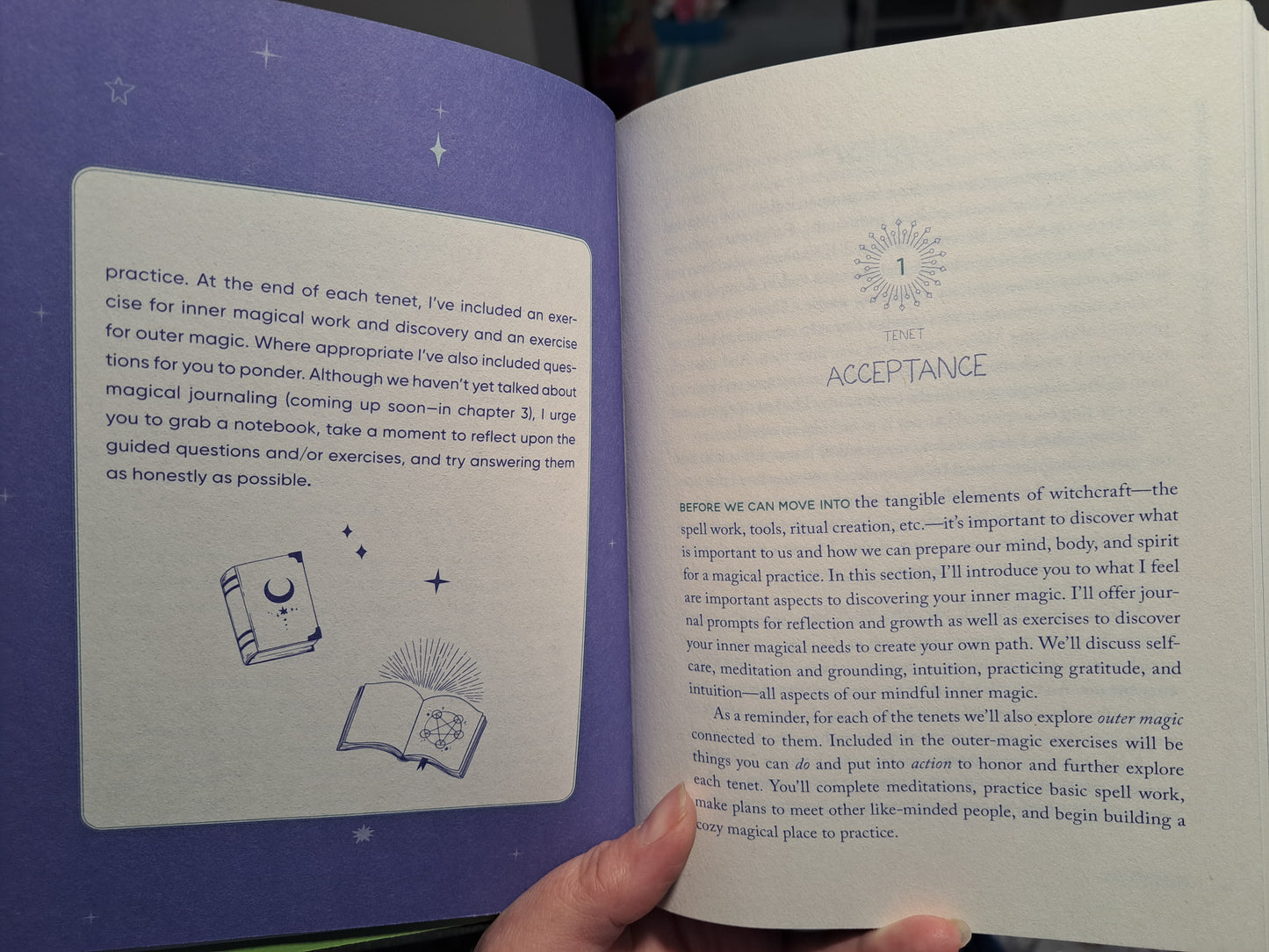 The Comfy Cozy Witch's Guide to Making Magic in your Everyday Life