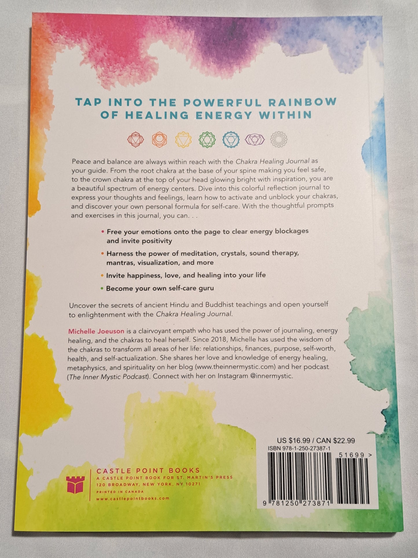 Chakra Healing Journal