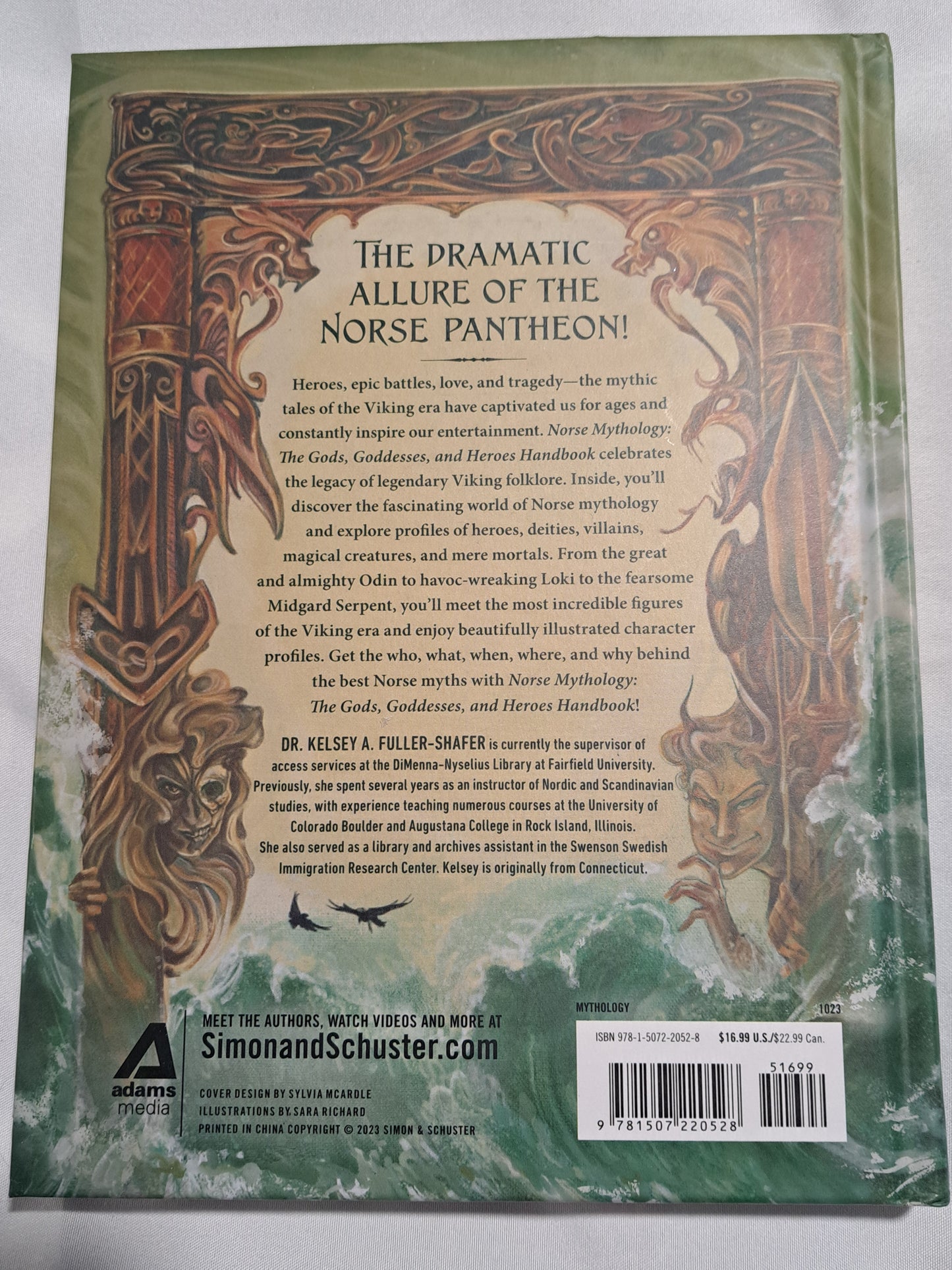 Norse Mythology: The Gods, Goddesses, and Heroes Handbook