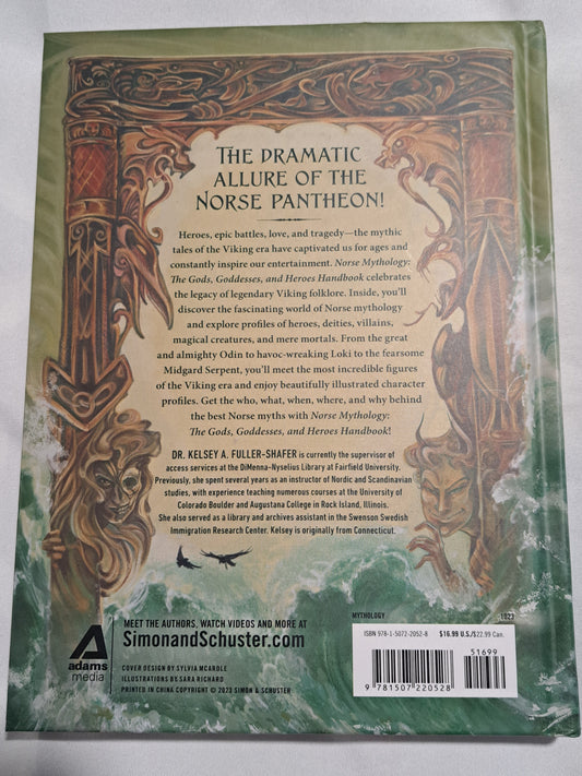 Norse Mythology: The Gods, Goddesses, and Heroes Handbook
