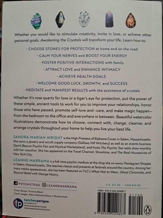 Awakening the Crystals: The Ancient Art and Modern Magic of Gems and Stones