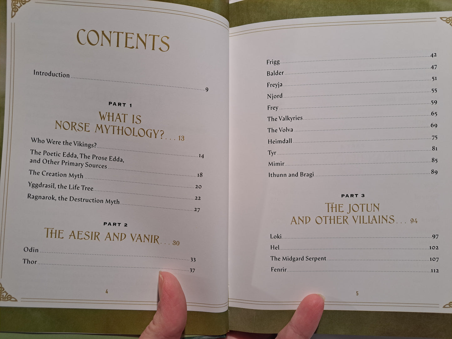 Norse Mythology: The Gods, Goddesses, and Heroes Handbook