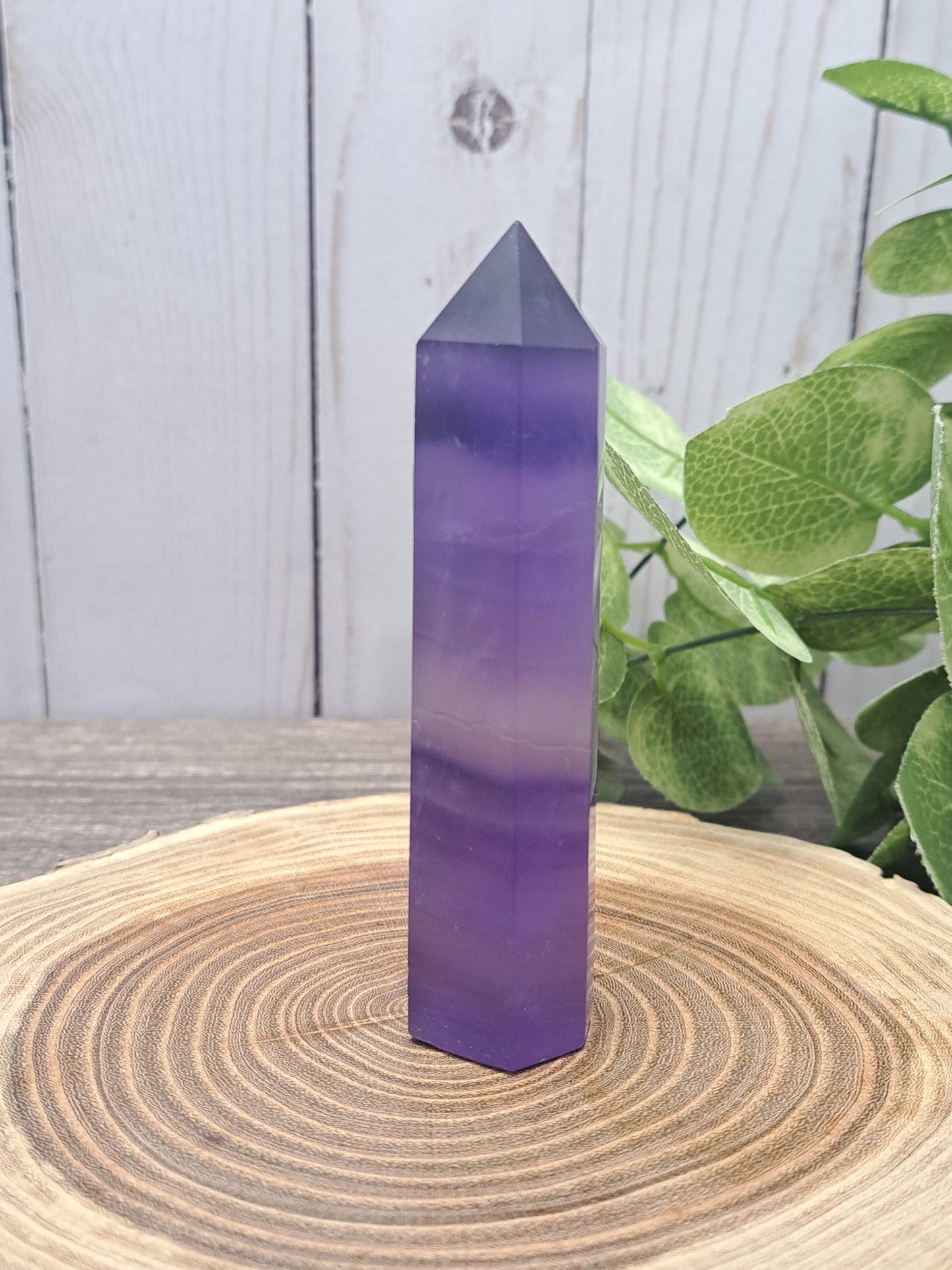 Purple Fluorite Towers