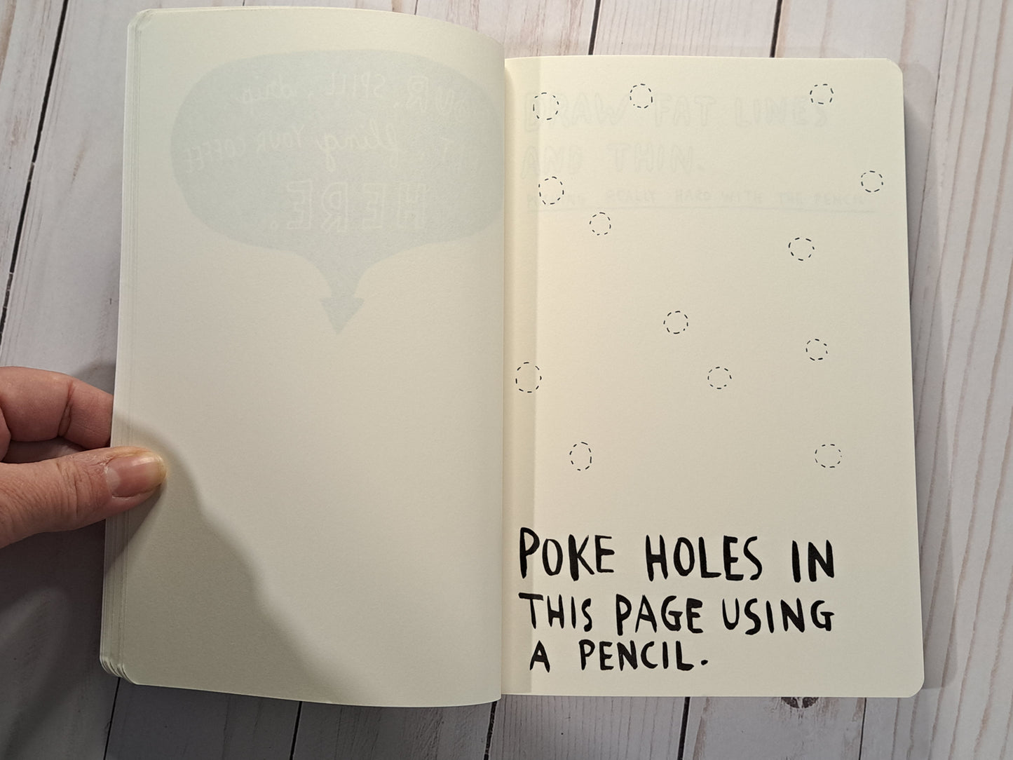 Wreck This Journal - Duct Tape Cover