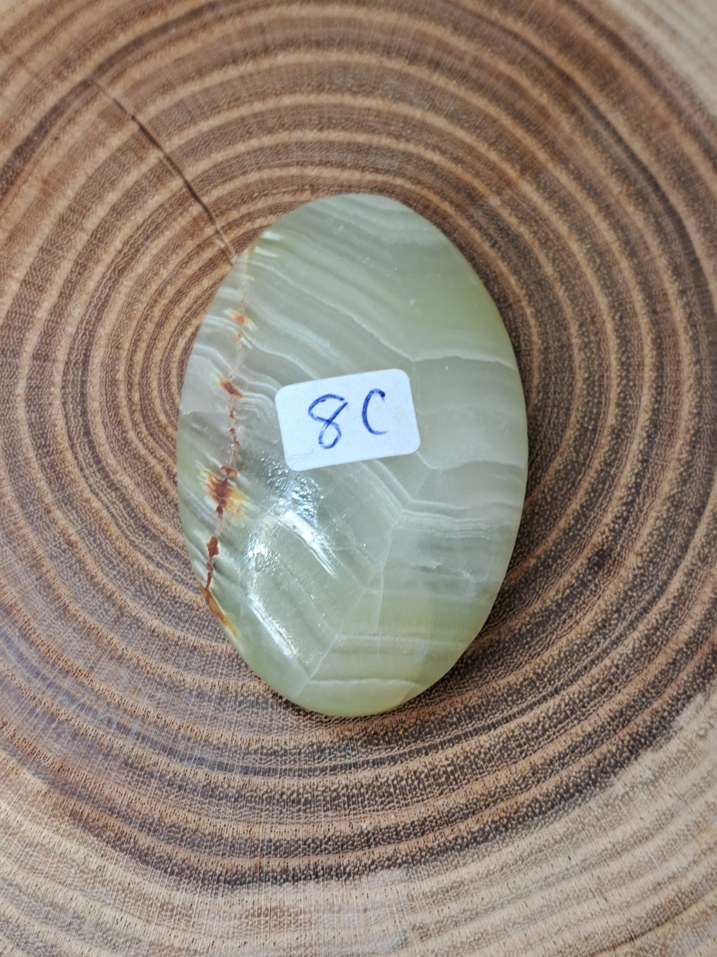 Afghan Jade Palm Stones