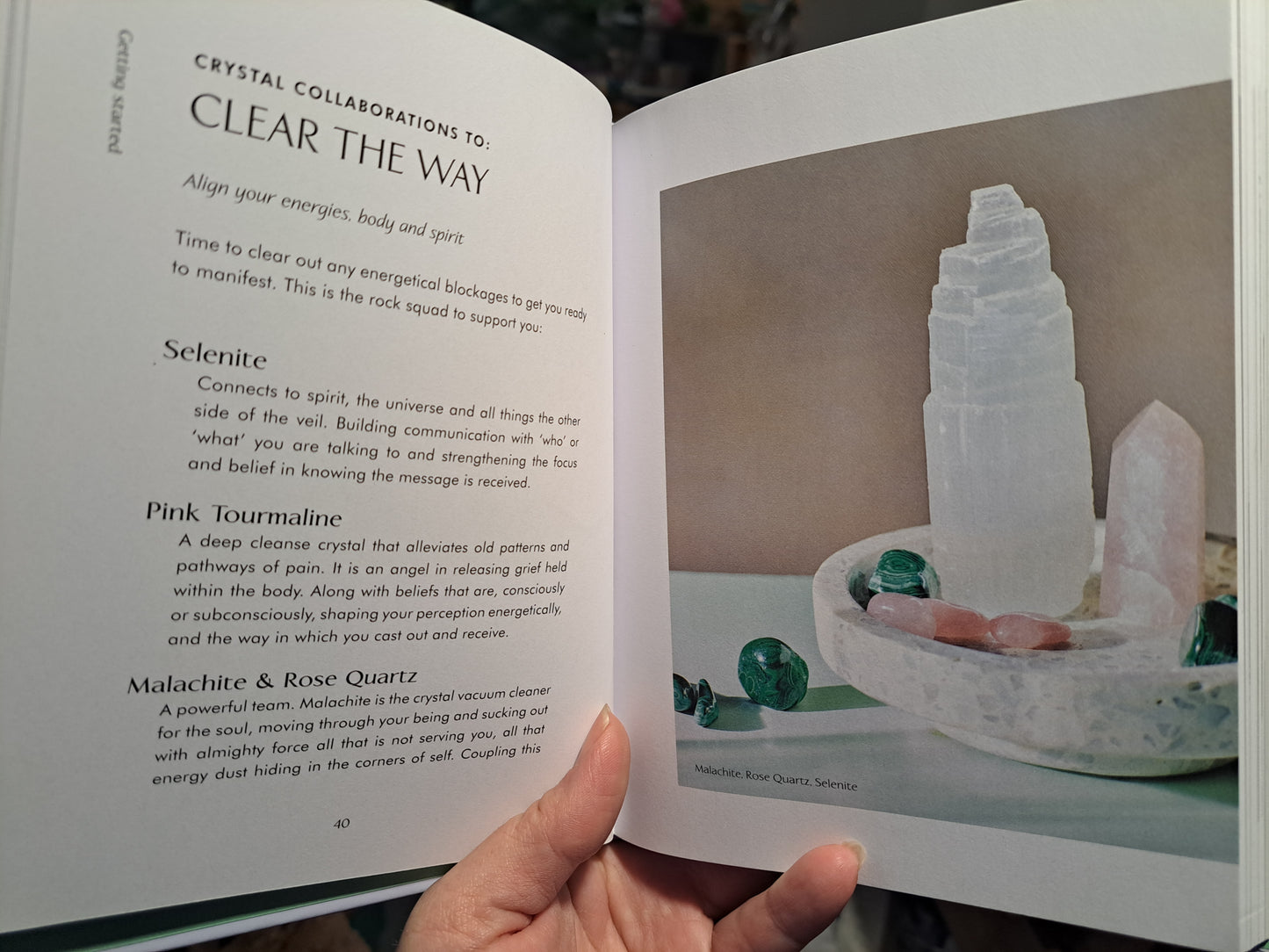 Crystals to Manifest: Harness the power of crystals & start living your best life