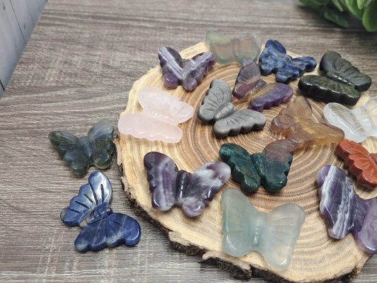 Butterfly Carvings