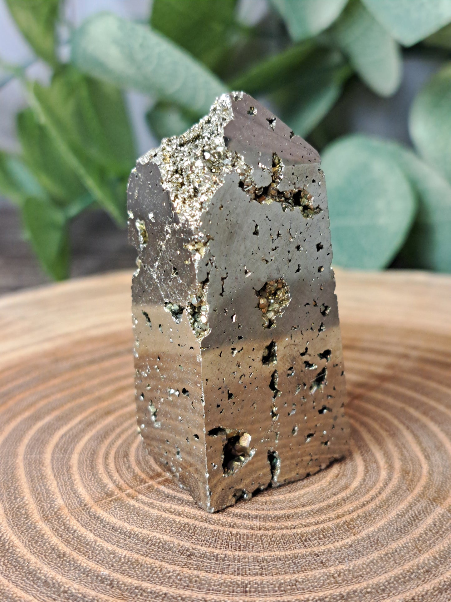 Pyrite Towers