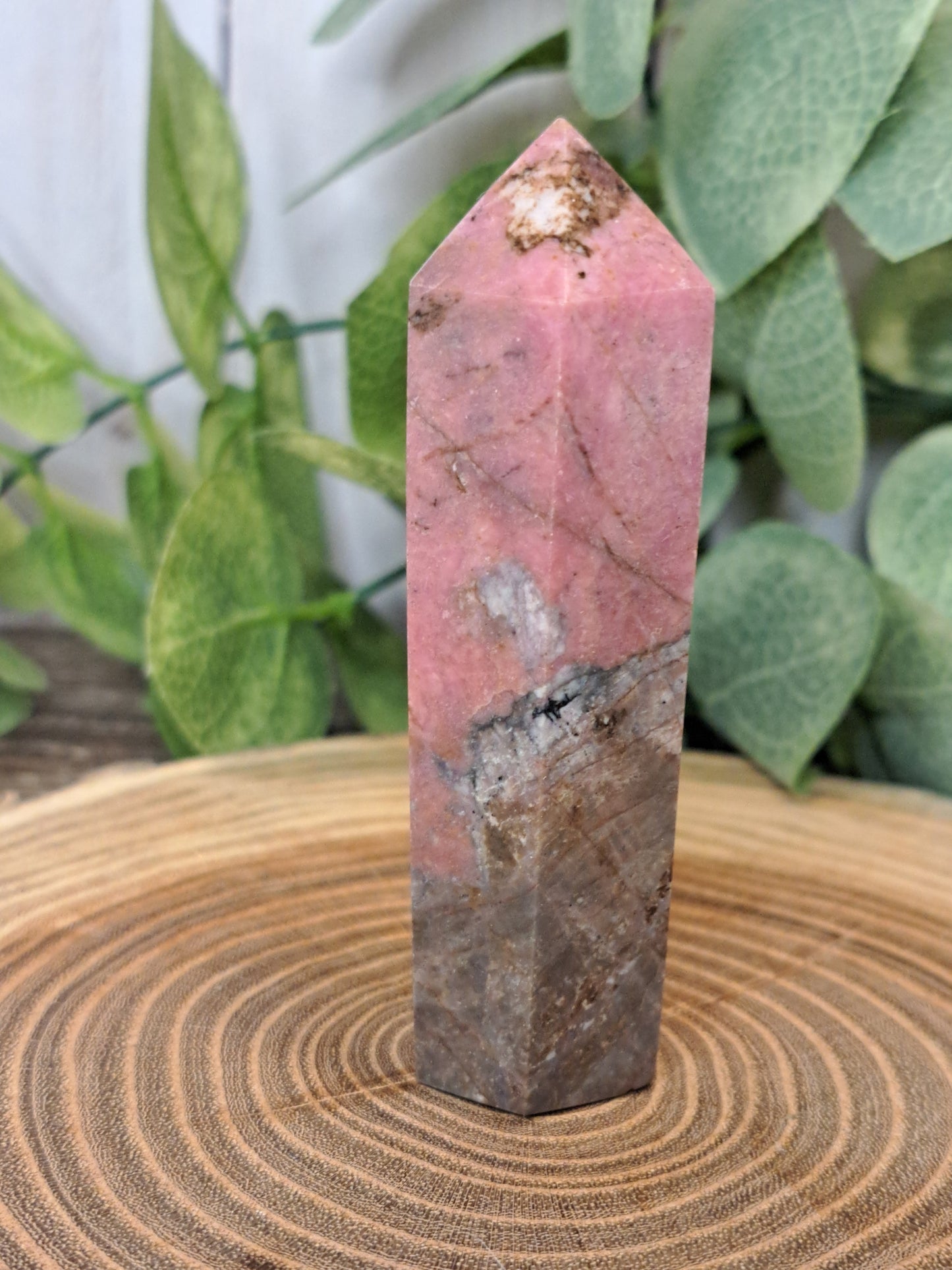 Rhodonite Towers
