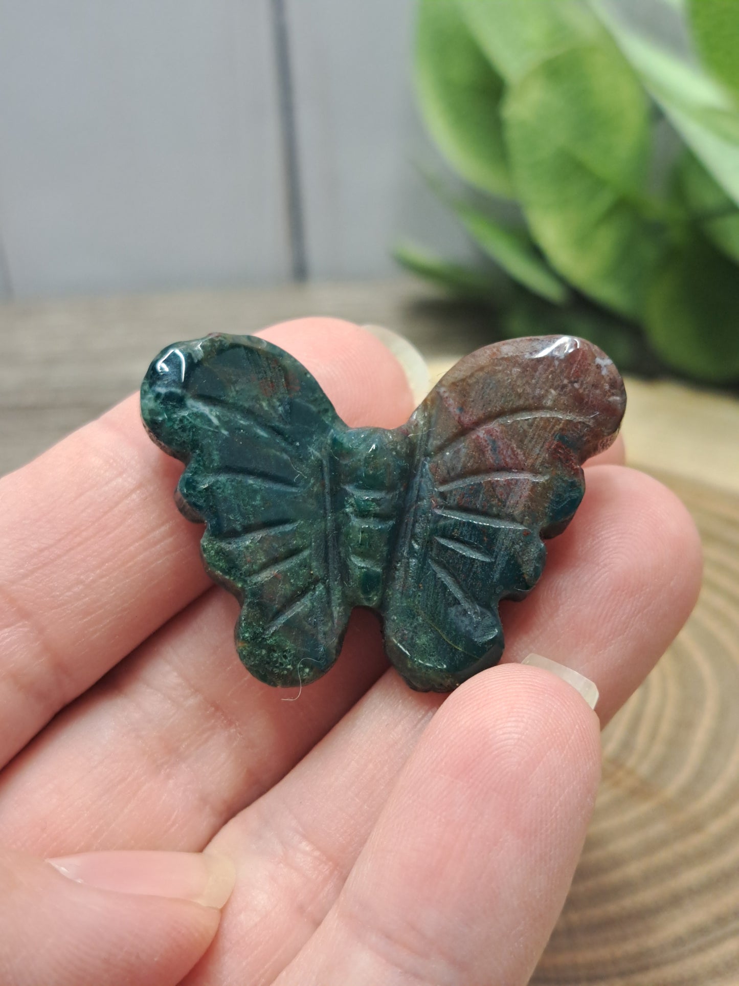 Butterfly Carvings