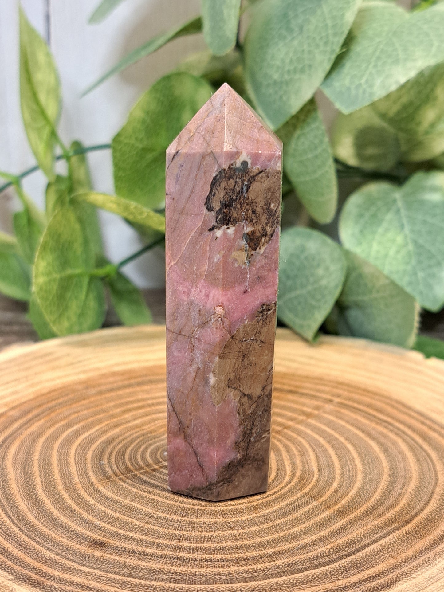 Rhodonite Towers