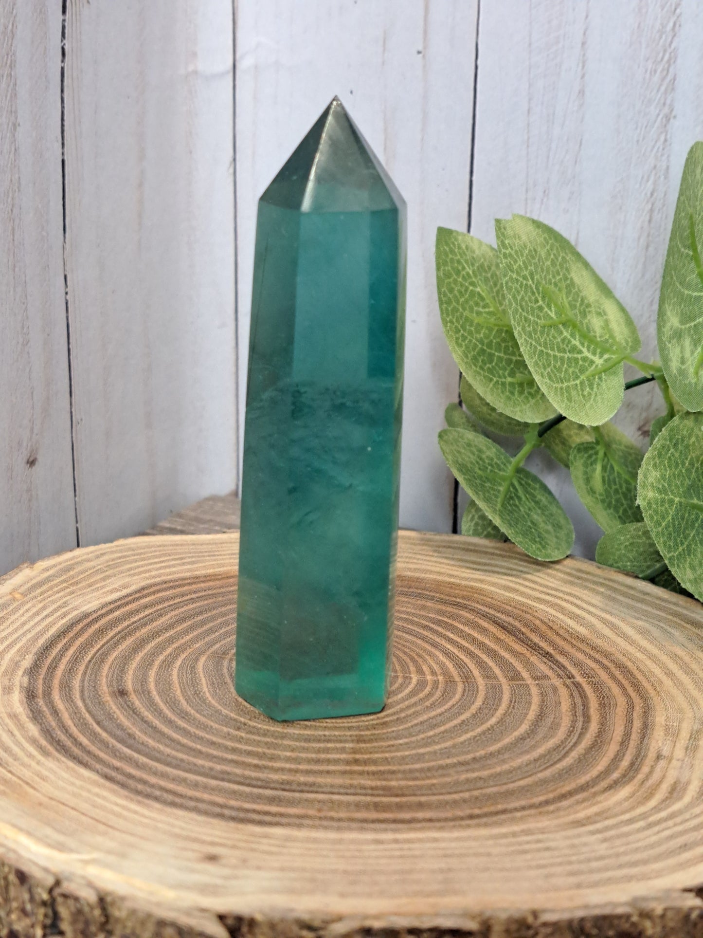 Green Fluorite Towers