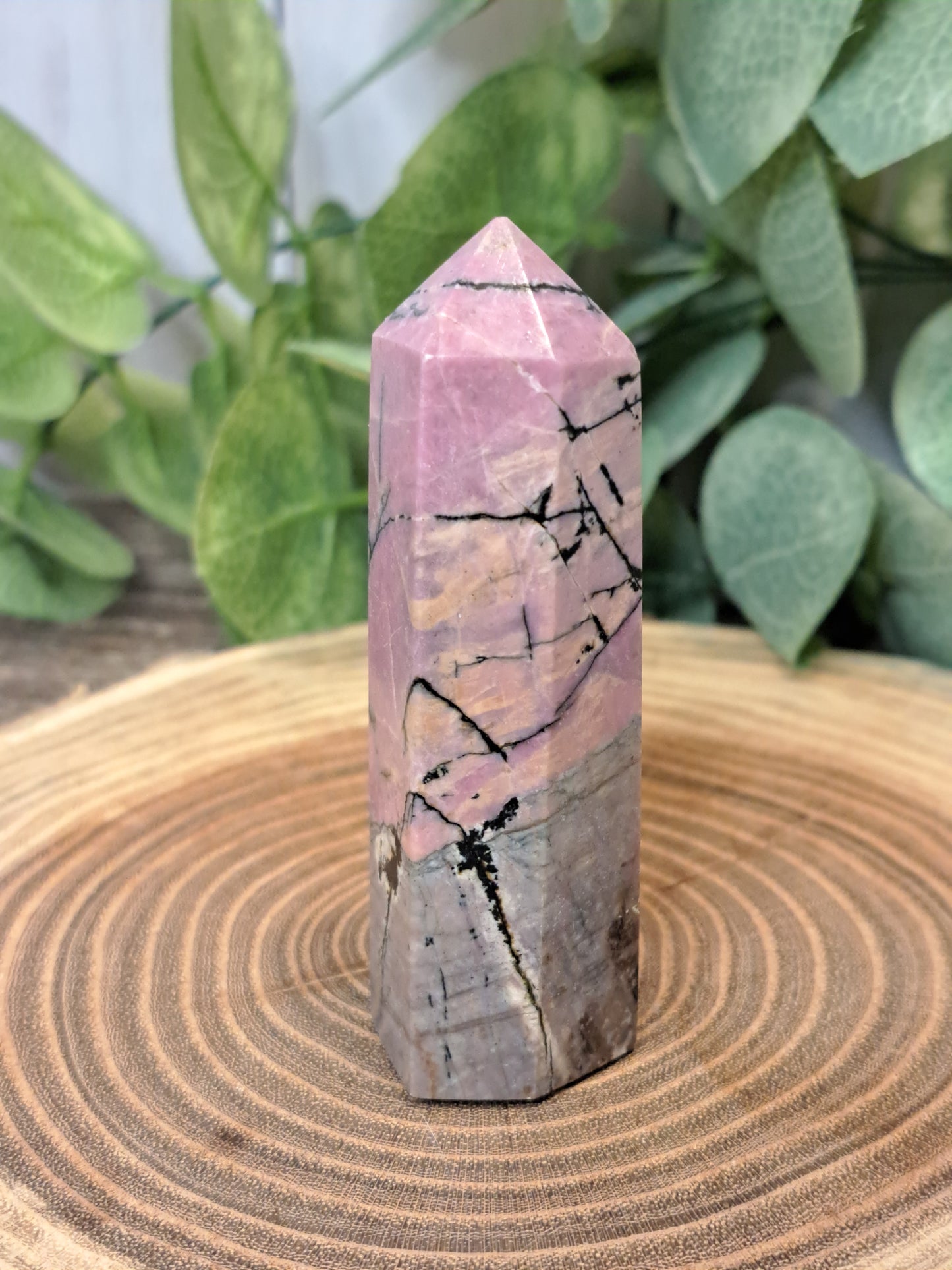 Rhodonite Towers
