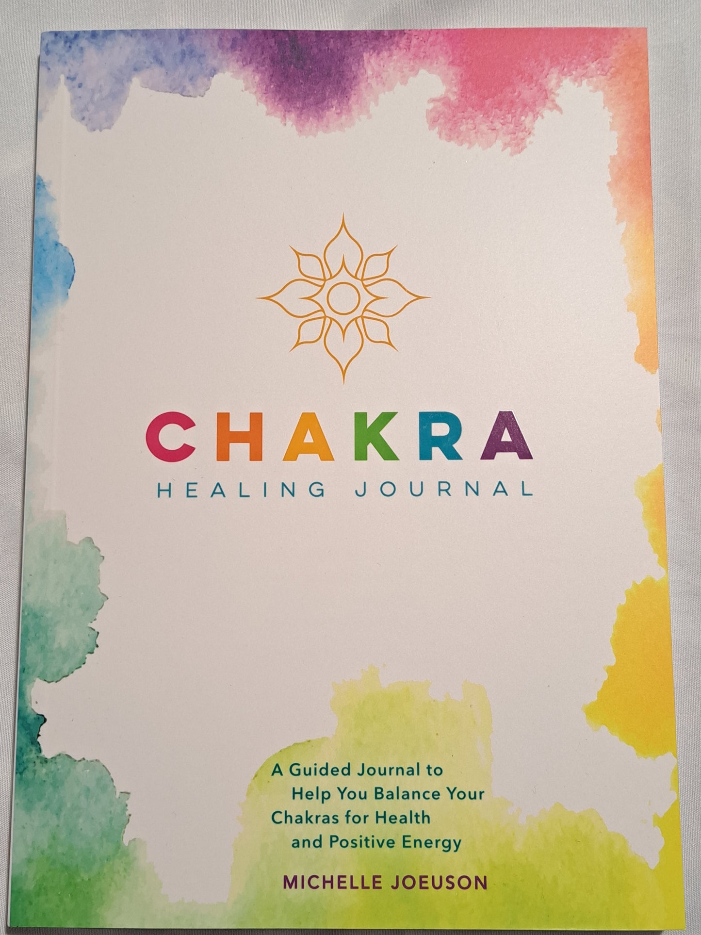 Chakra Healing Journal