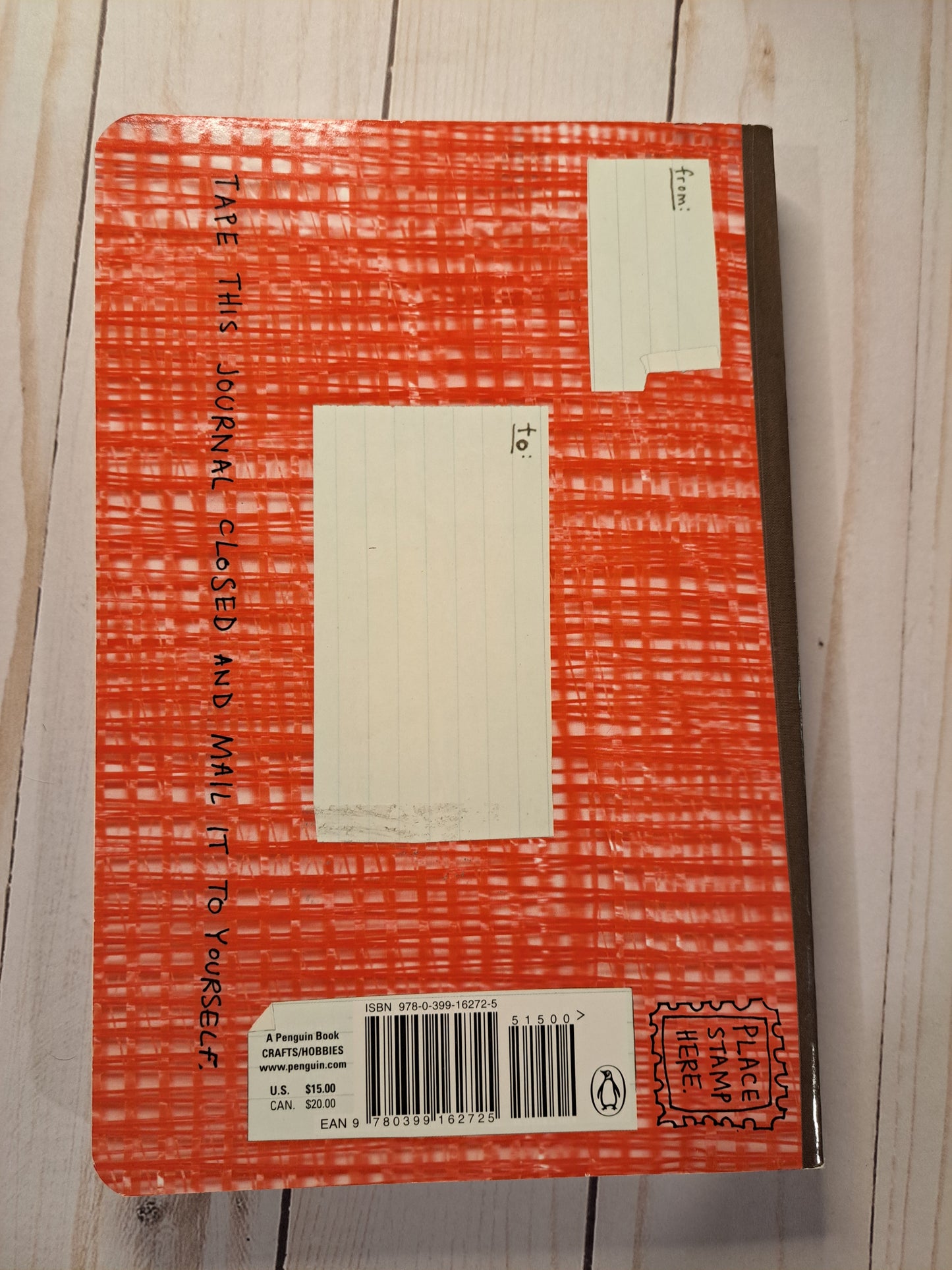 Wreck This Journal - Red Expanded Edition