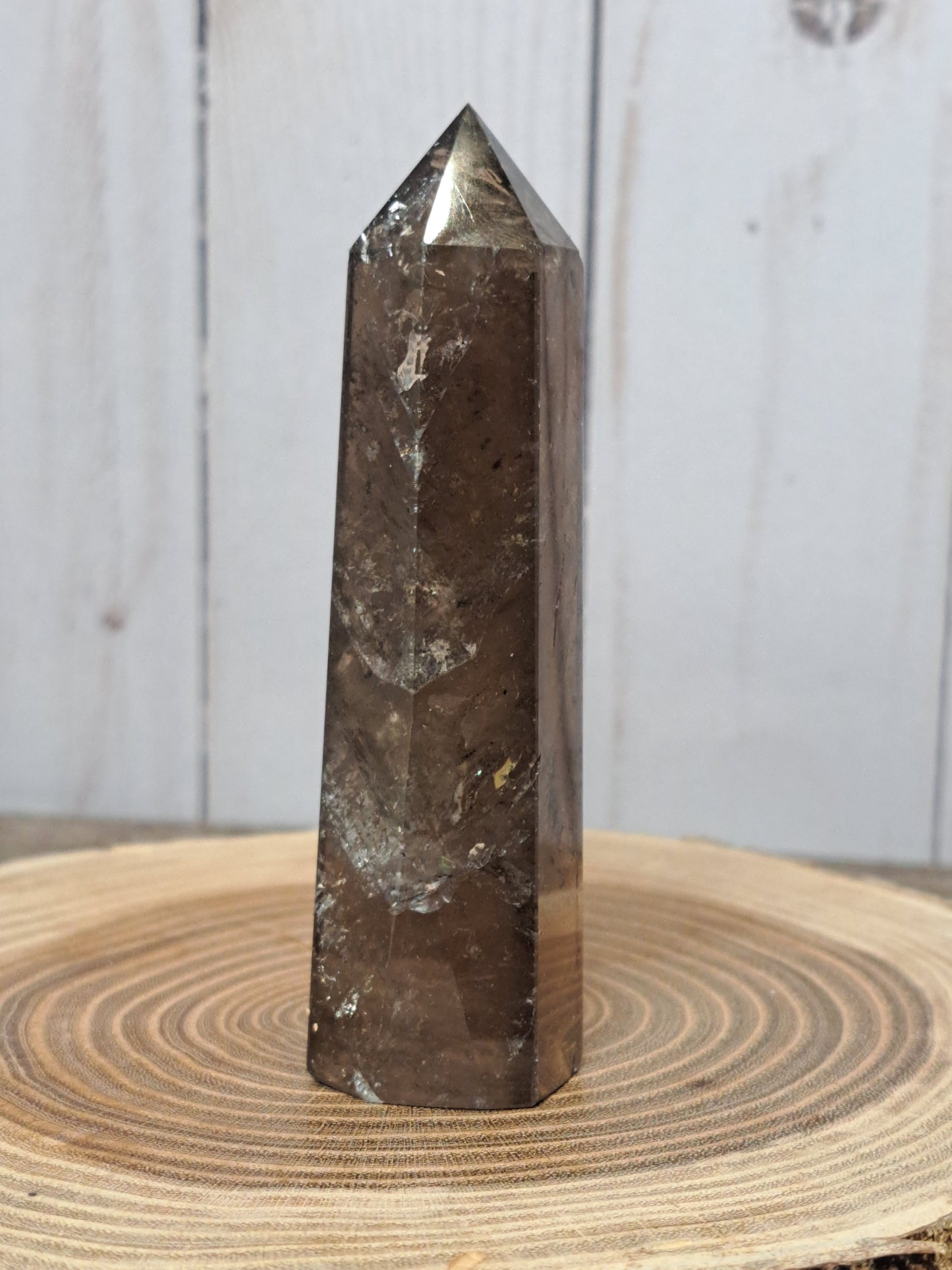 Smokey Quartz Towers