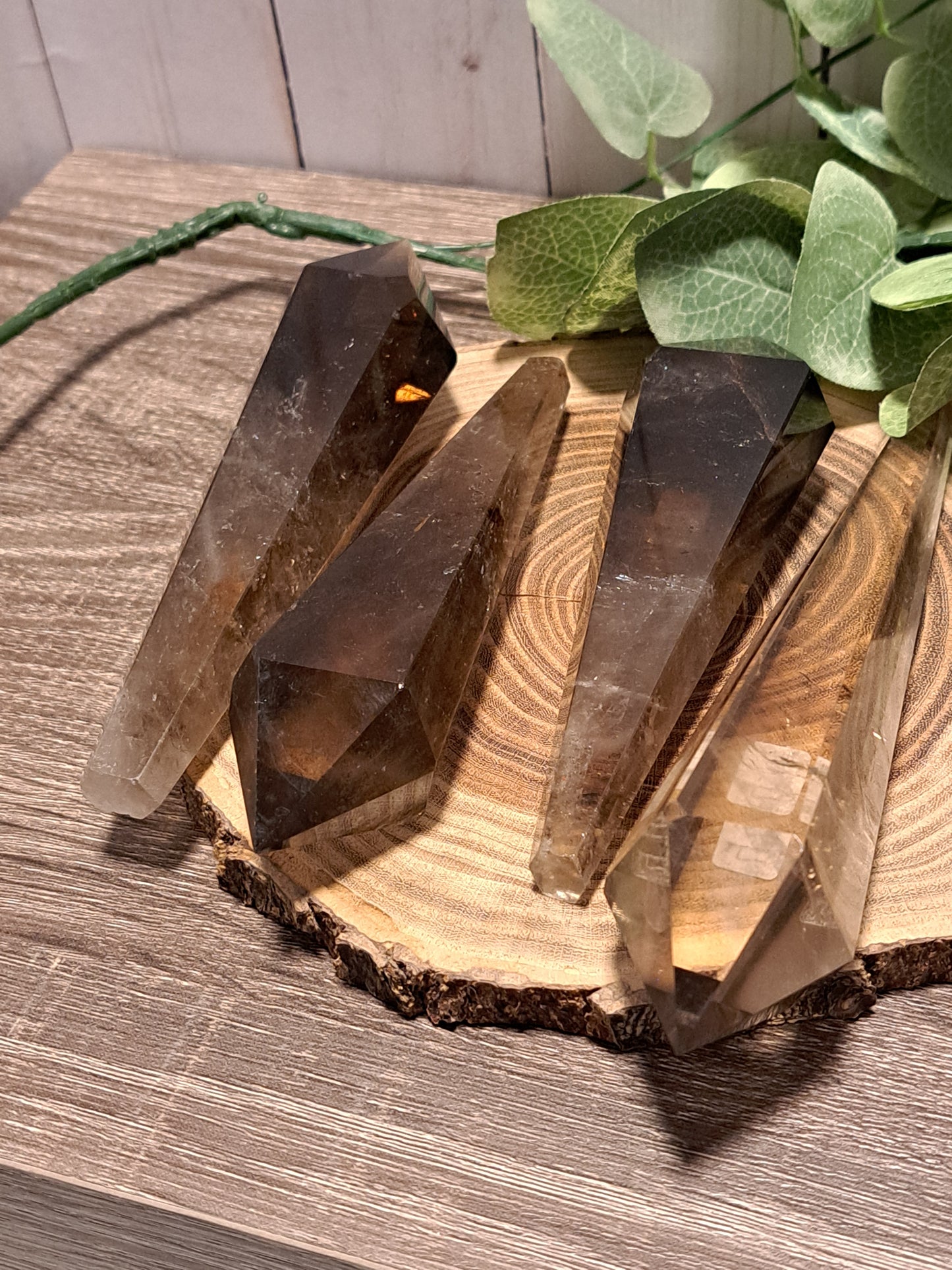 Smokey Quartz Wands