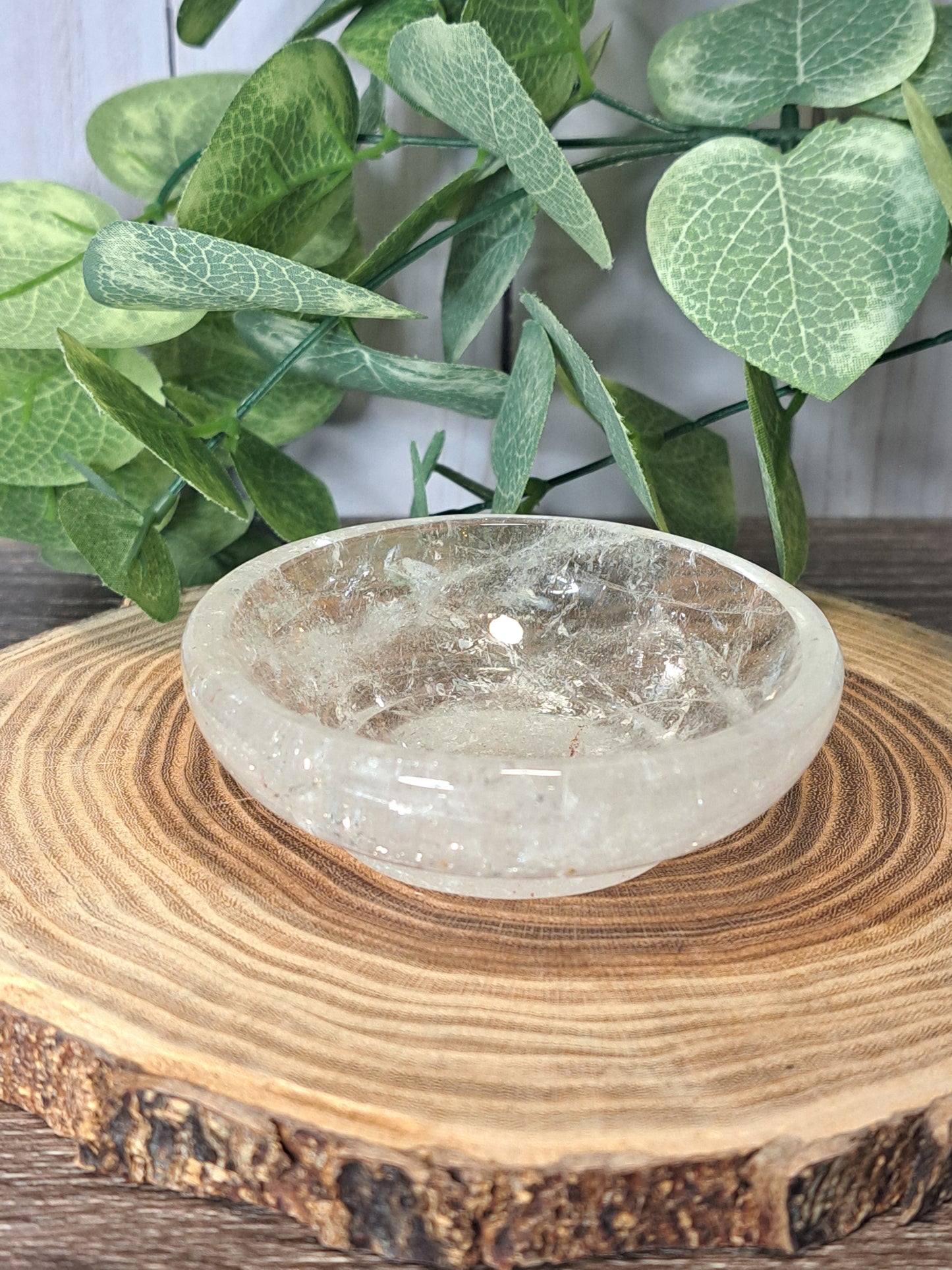 Bowls - Clear Quartz