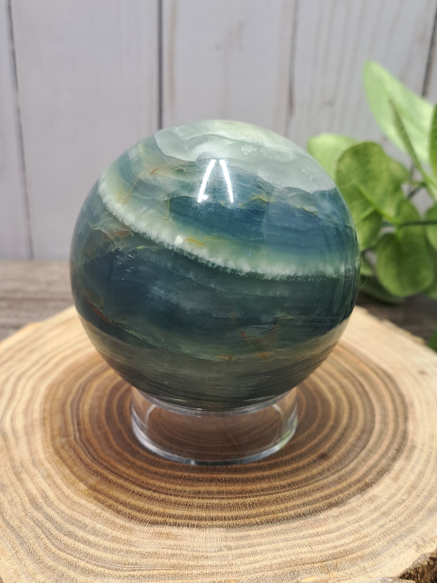 Blue Onyx Spheres
