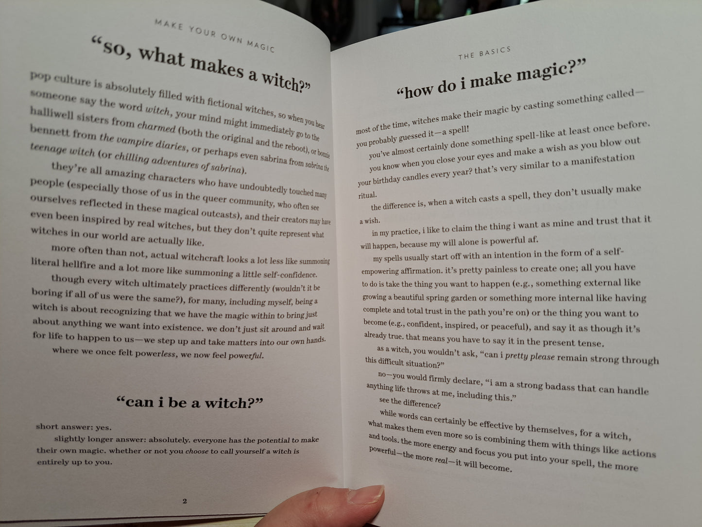 Make Your Own Magic: A Beginner's Guide to Self-Empowering Witchcraft