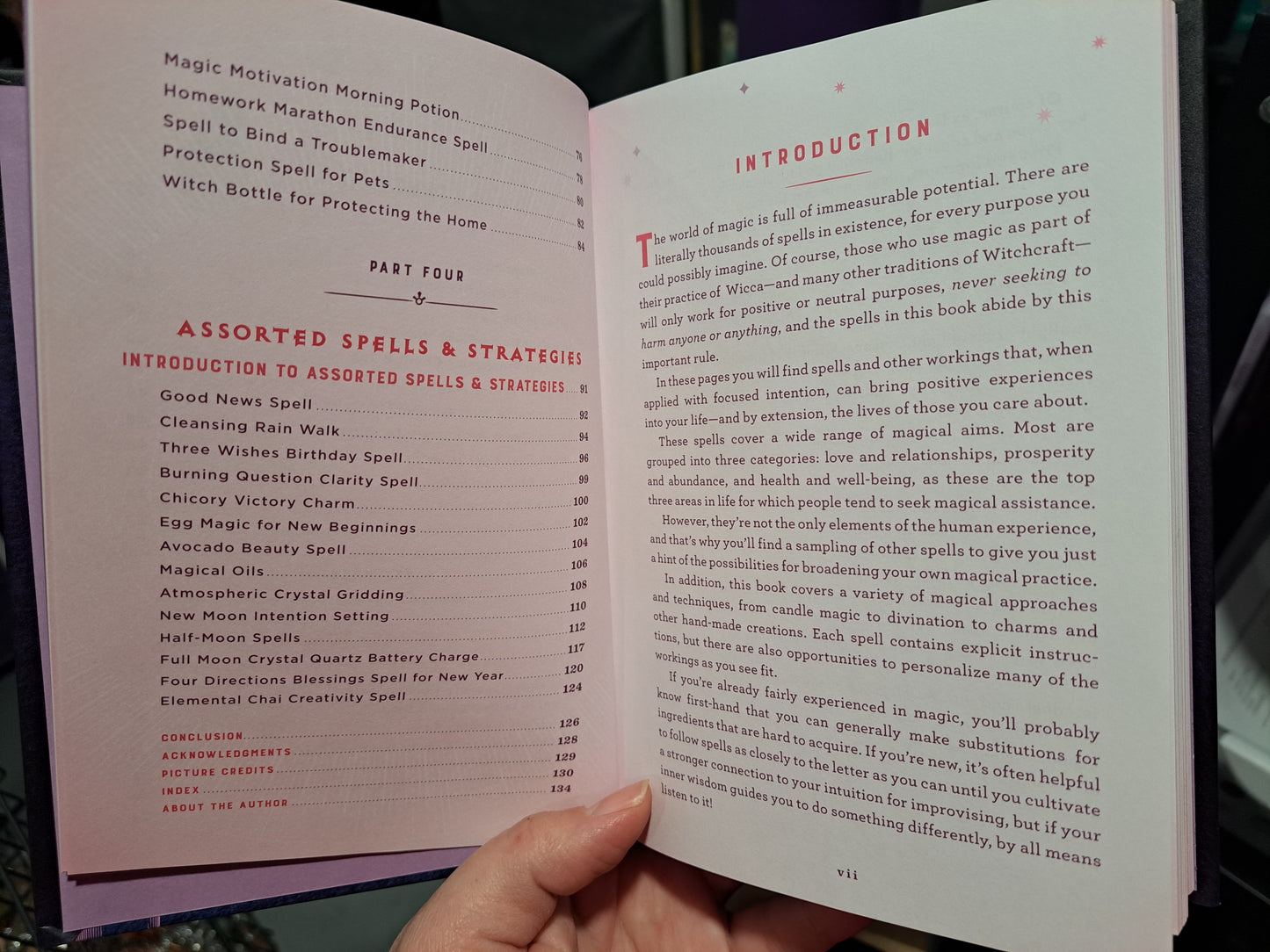 Wicca Book of Spells: A Beginner’s Book of Shadows for Wiccans, Witches, and Other Practitioners of Magic