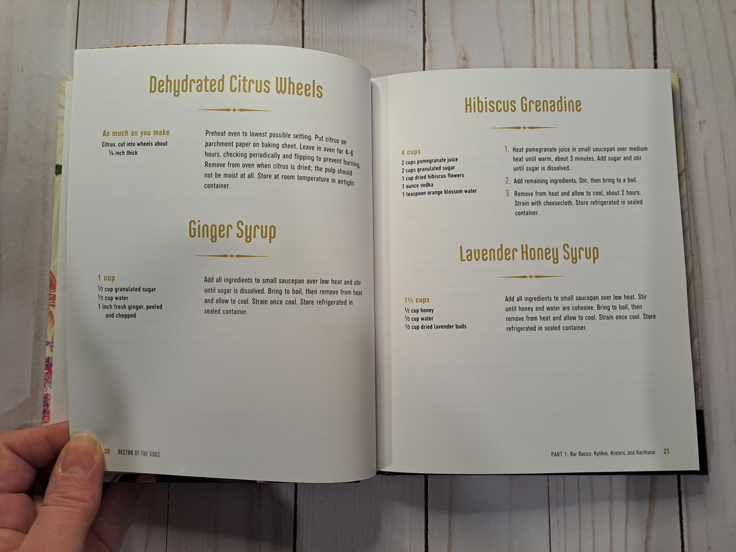 Nectar of the Gods: From Hera's Hurricane to the Appletini of Discord, 75 Mythical Cocktails to Drink like a Deity