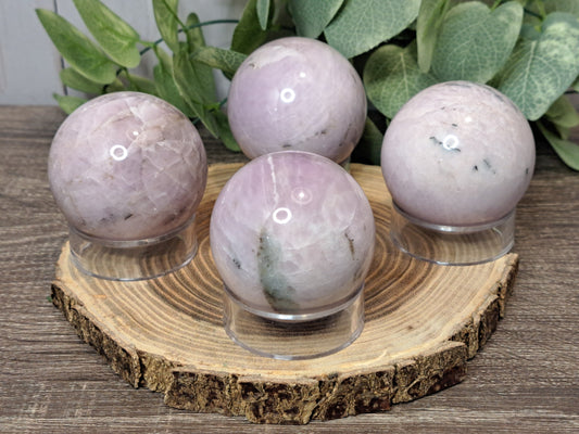 Kunzite Sphere