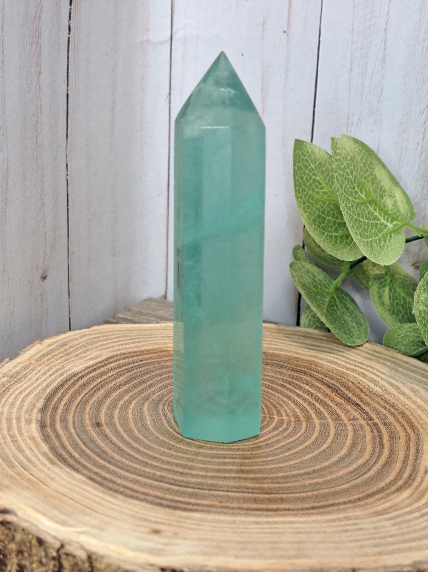 Green Fluorite Towers